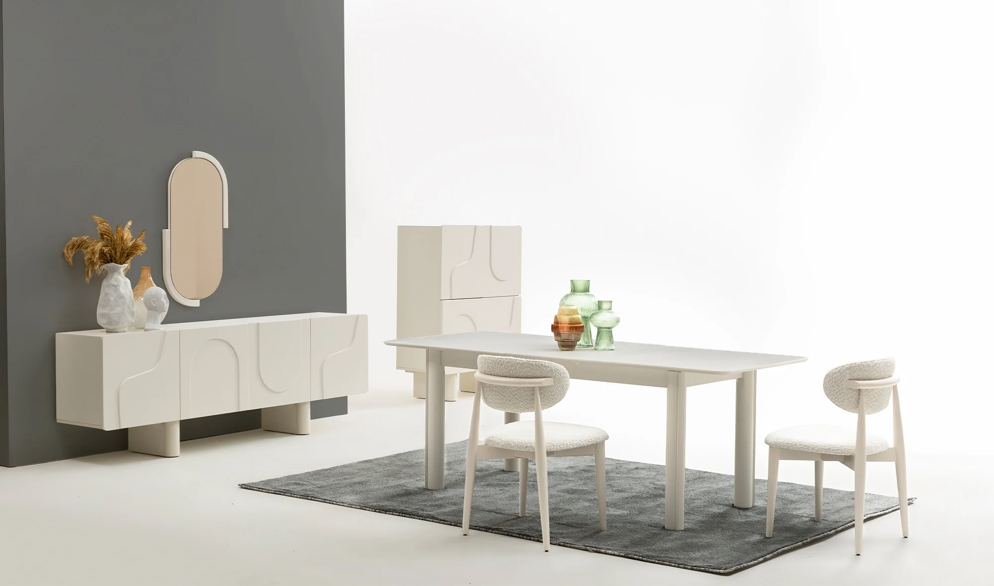 Lumeria Yemek Odası Takımı