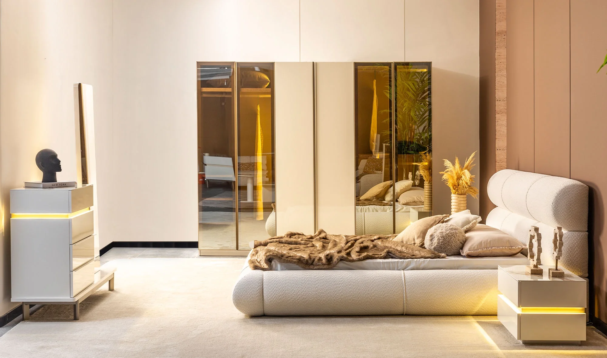 Alvera Yatak Odası Takımı