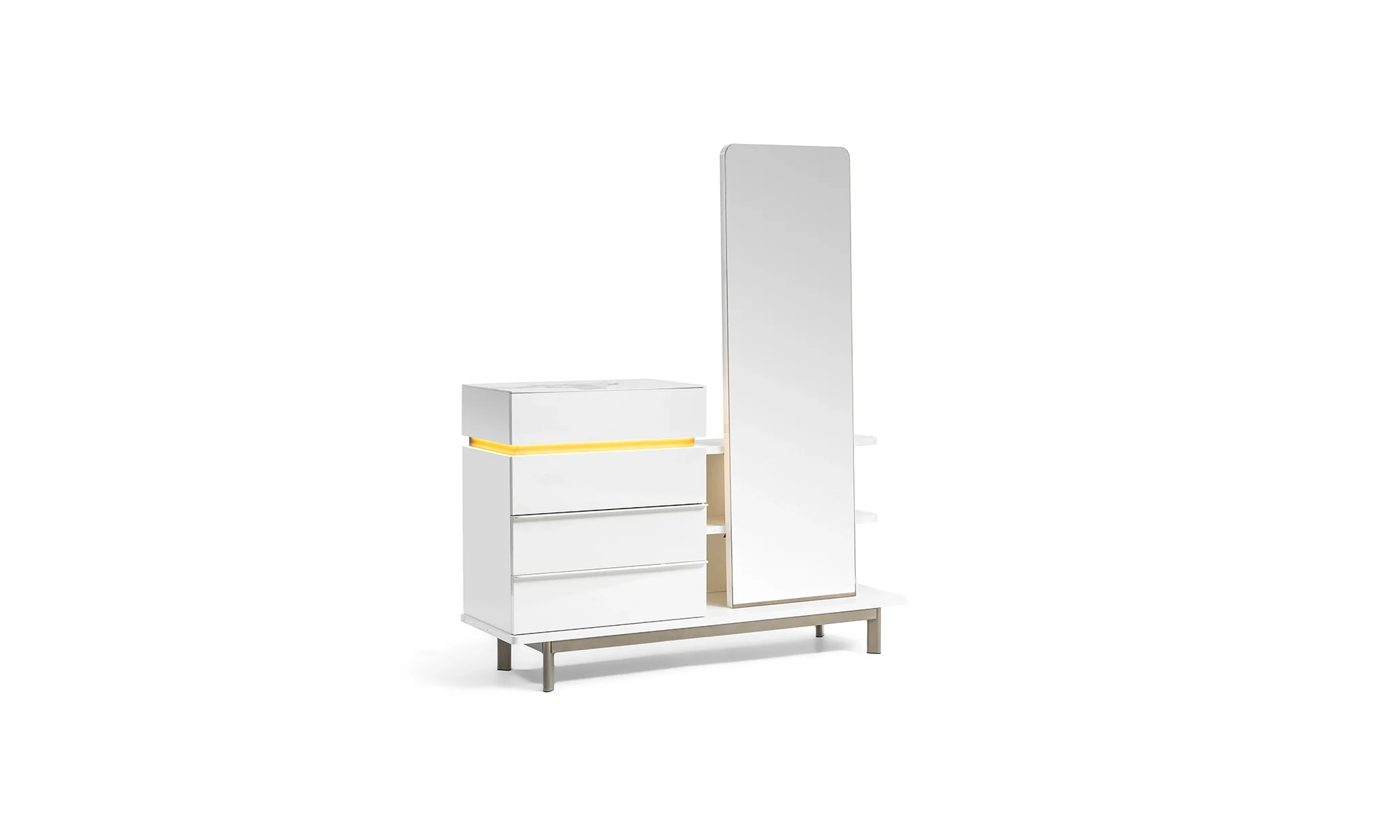 Alvera Şifonyer ve Ayna