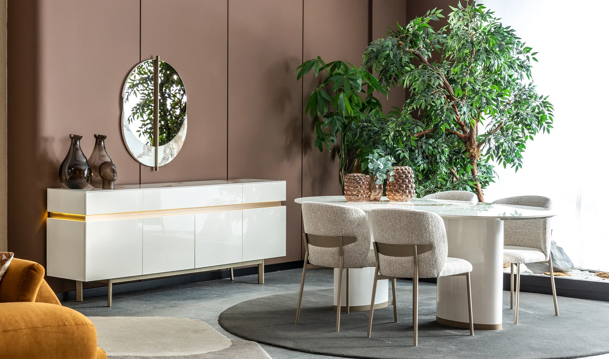 Alvera Yemek Odası Takımı