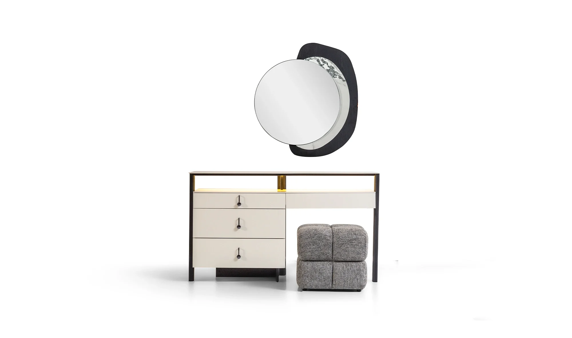 Montera Şifonyer ve Ayna