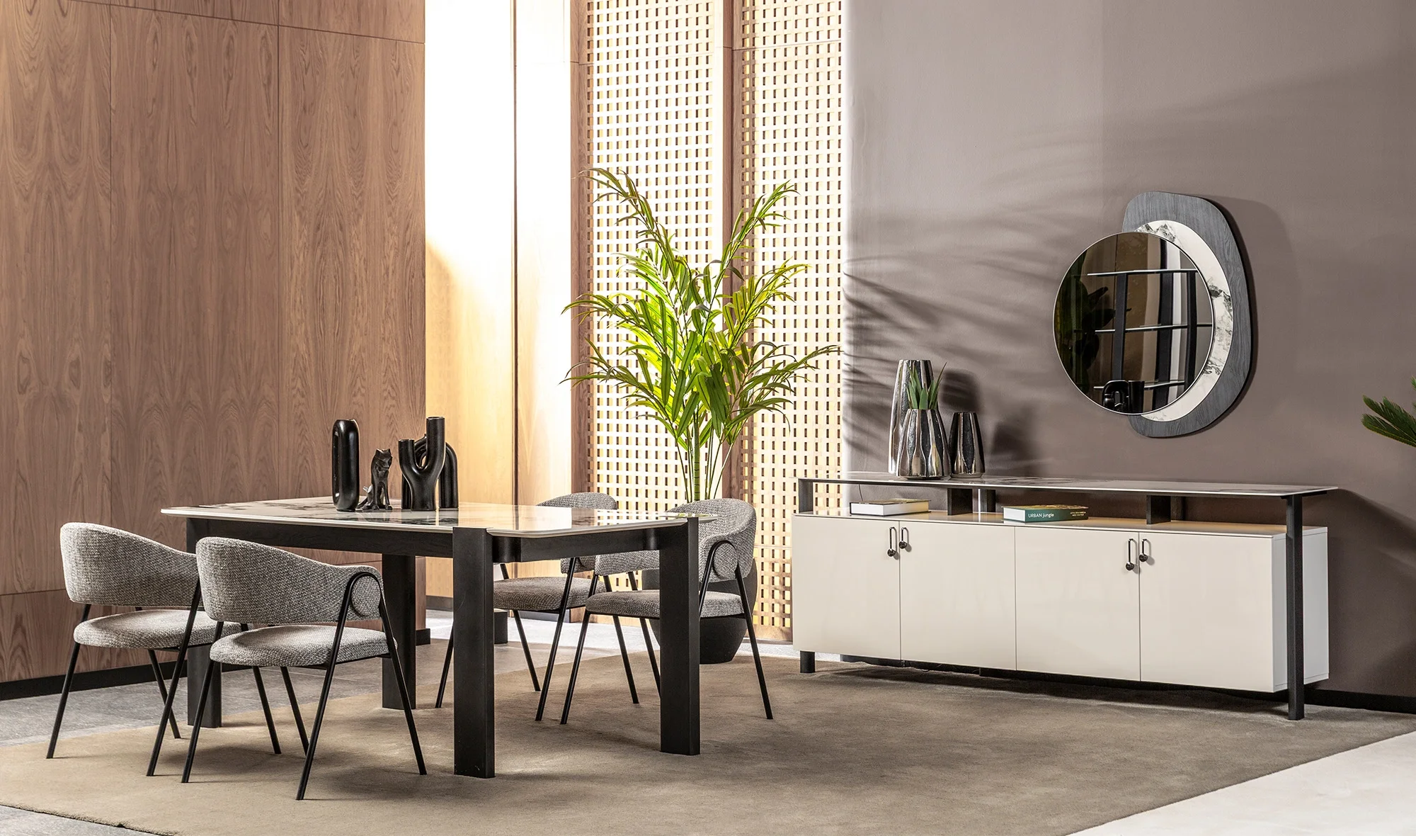 Montera Yemek Odası Takımı