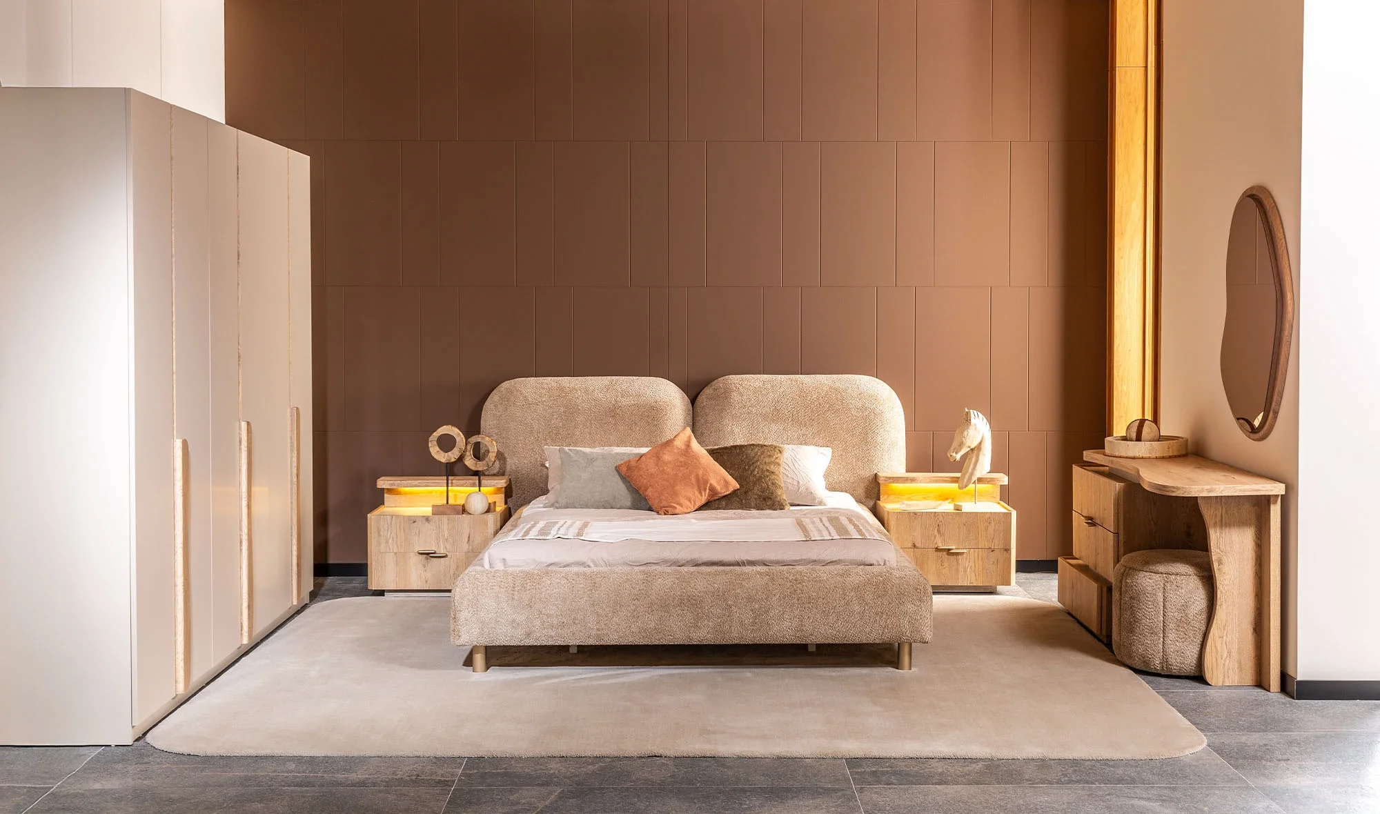 Savina Yatak Odası Takımı