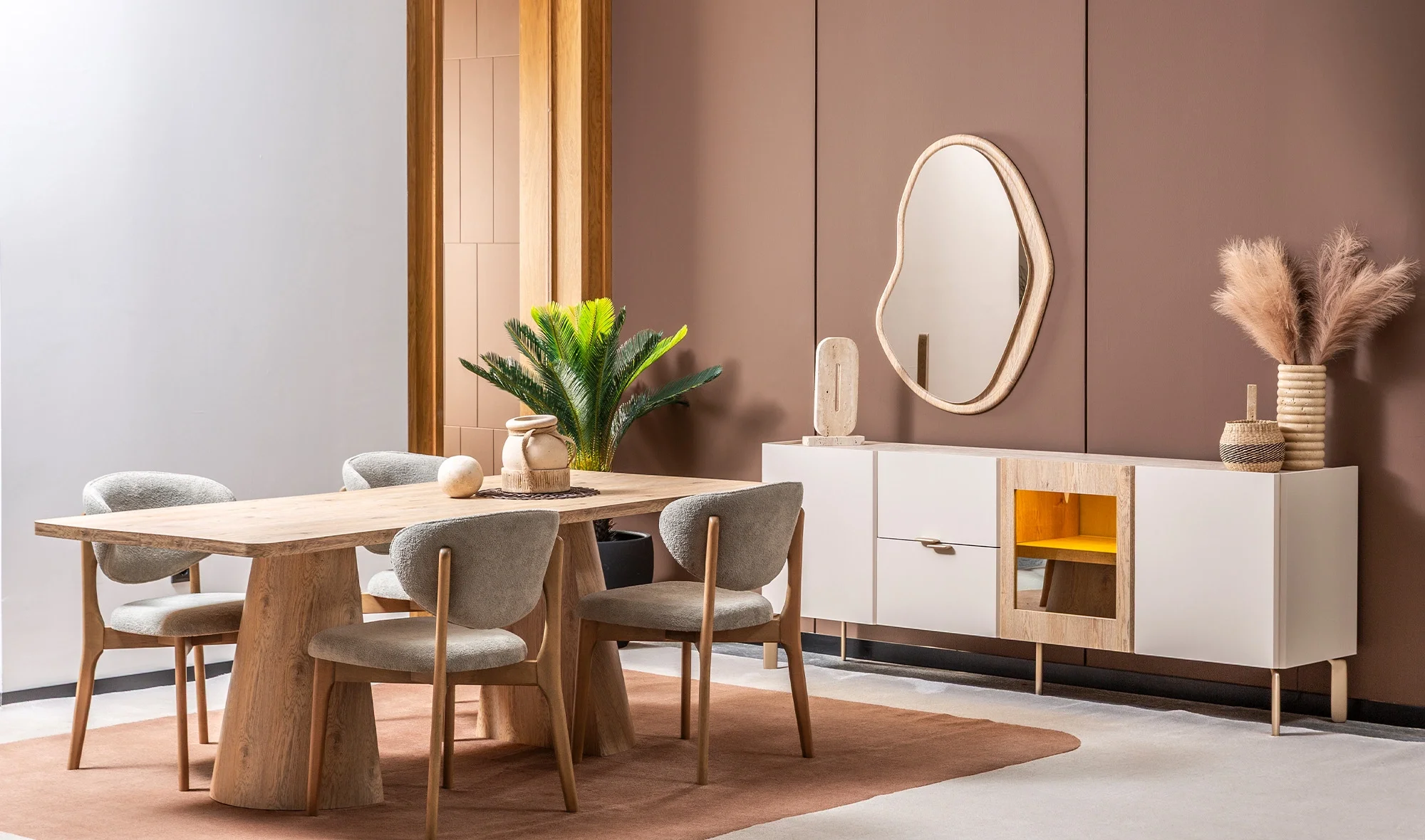 Savina Yemek Odası Takımı