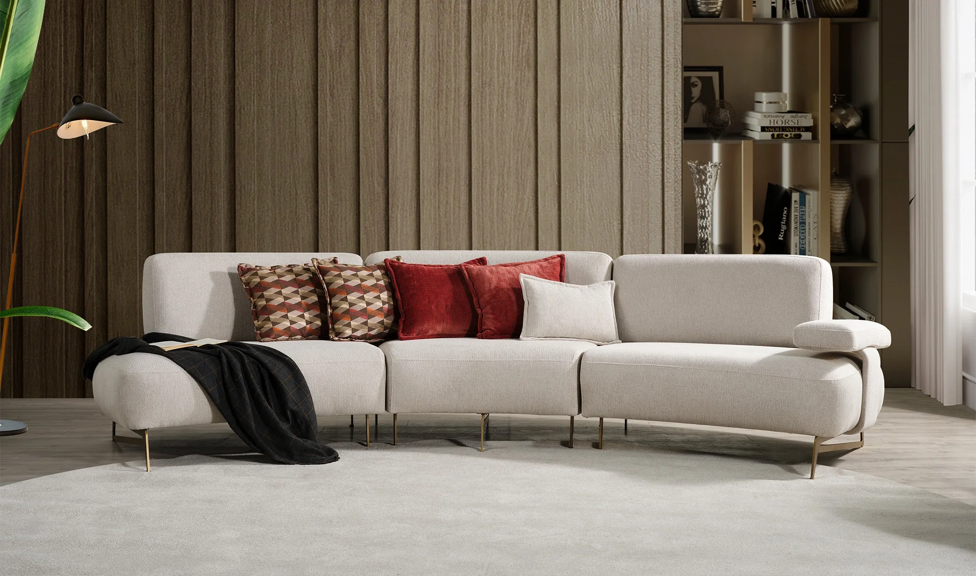 Milano Beşli Koltuk