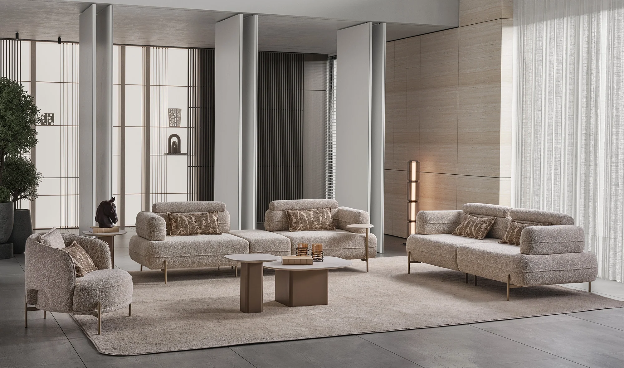 Norenzo Koltuk Takımı