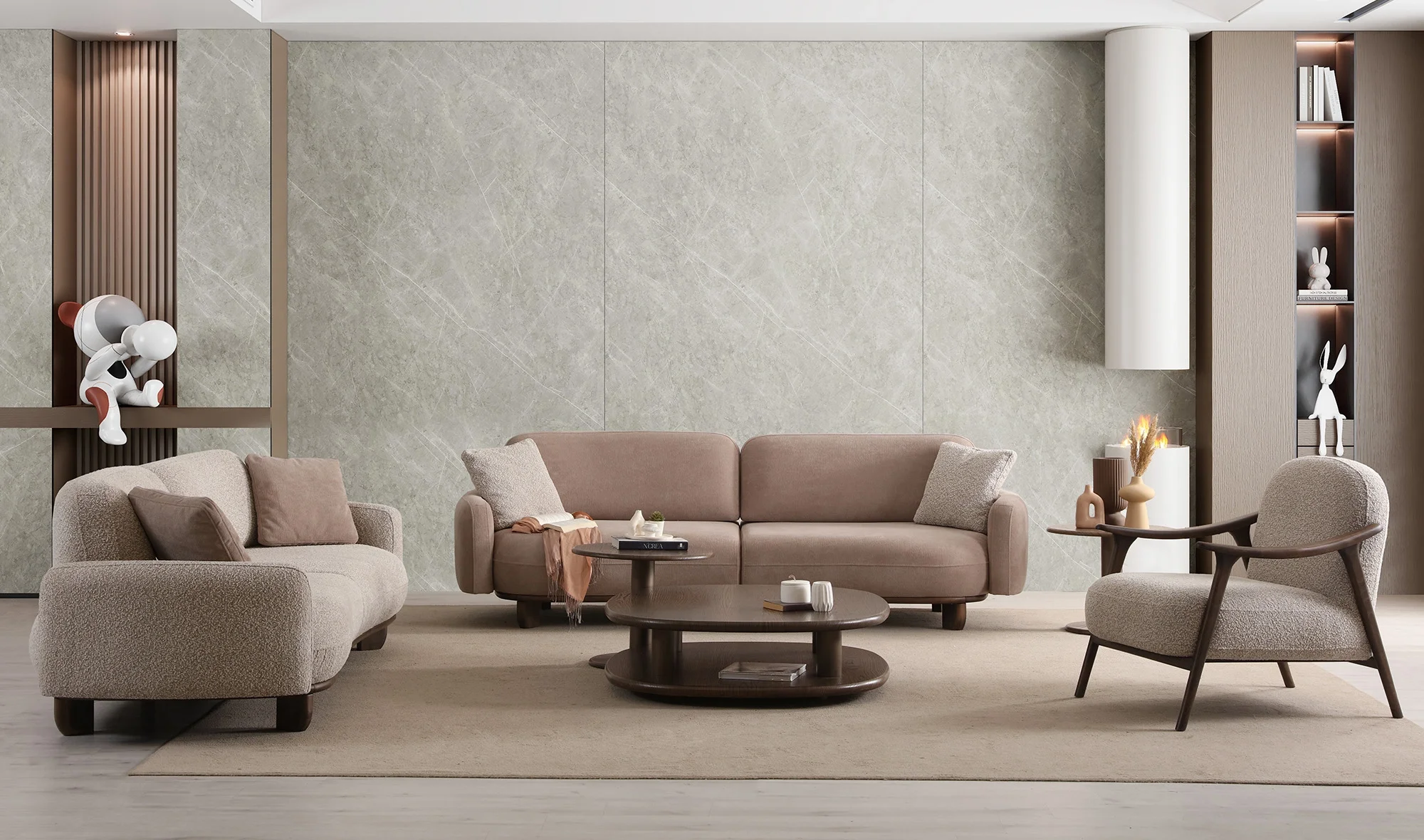 Lucerra Koltuk Takımı