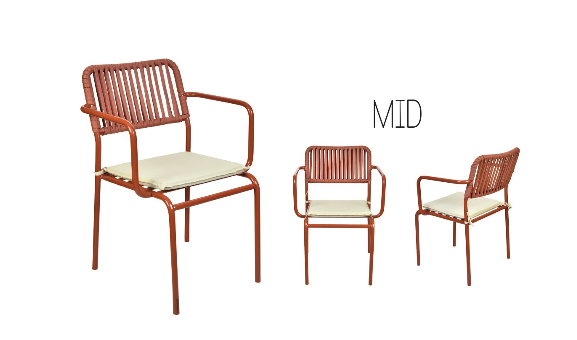 Mıd Sandalye (Mindersiz)