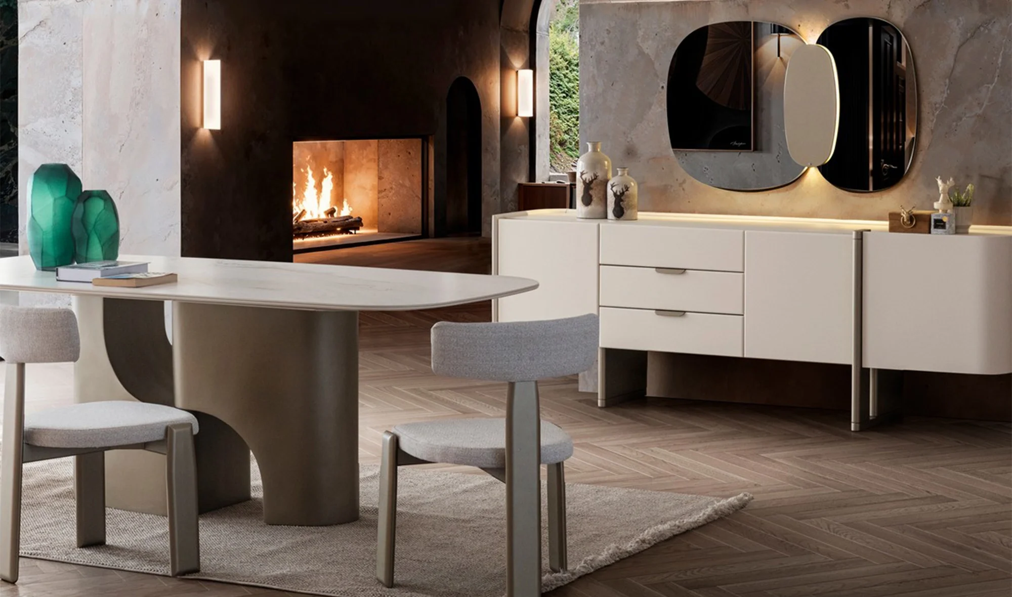 Astriel Yemek Odası Takımı