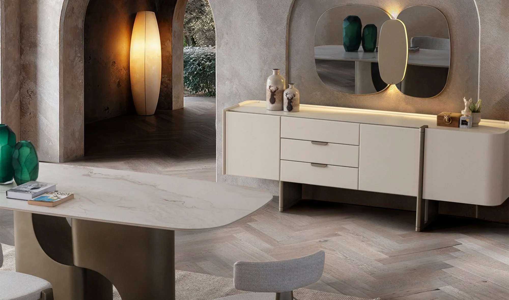 Astriel Yemek Odası Takımı