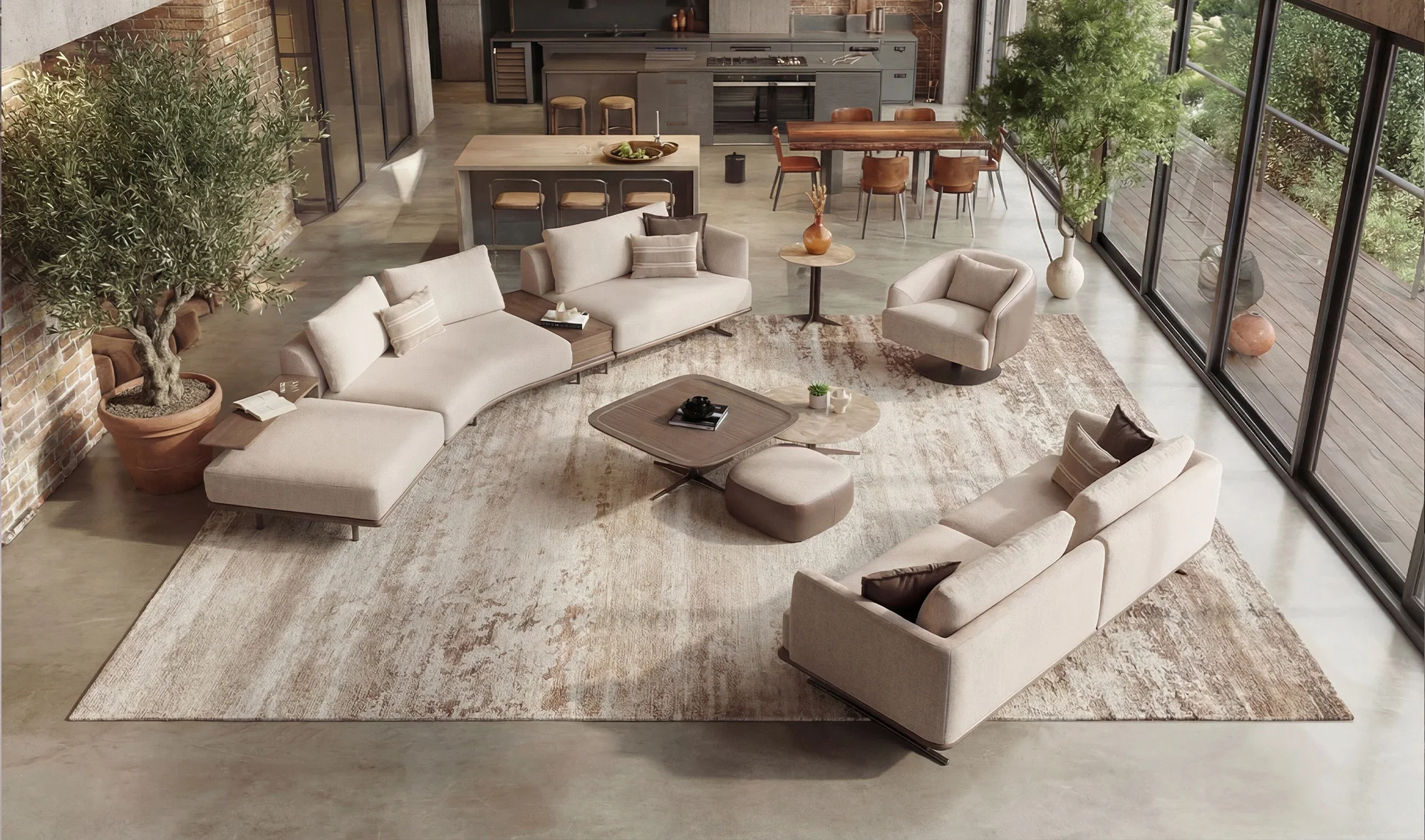 Luxeva Koltuk Takımı