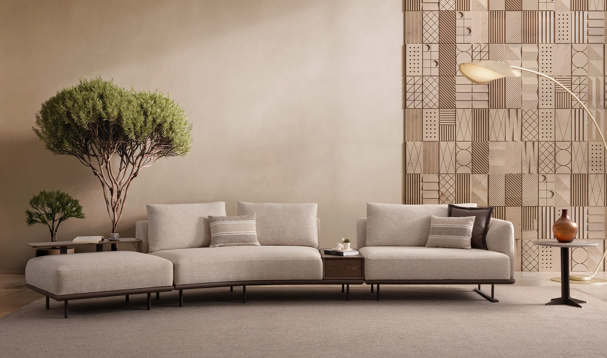 Luxeva Beşli (Amorf Opsiyon 1)