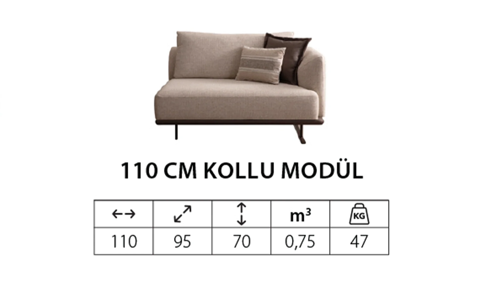 Luxeva Beşli (Amorf Opsiyon 3)