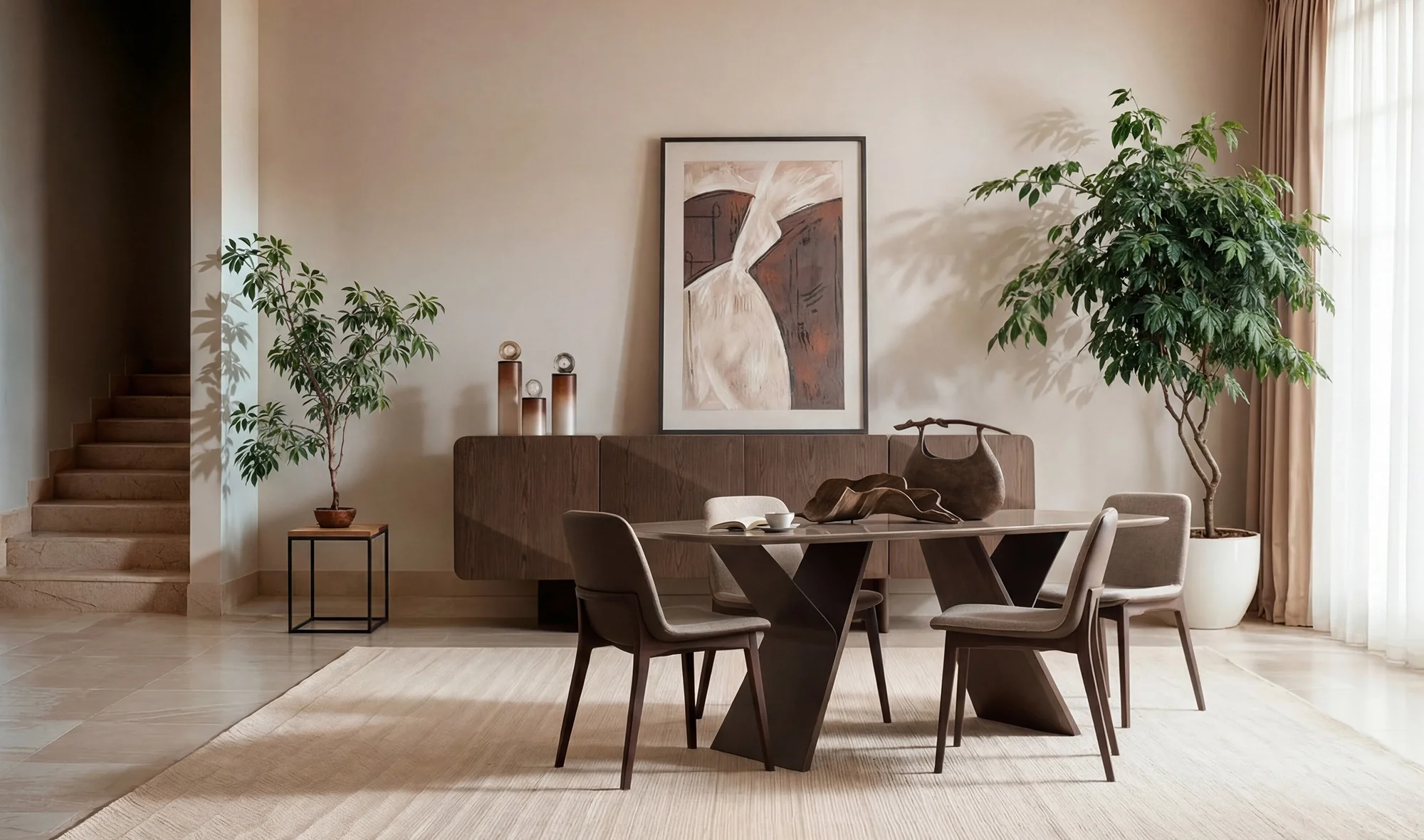 Luxeva Yemek Odası Takımı