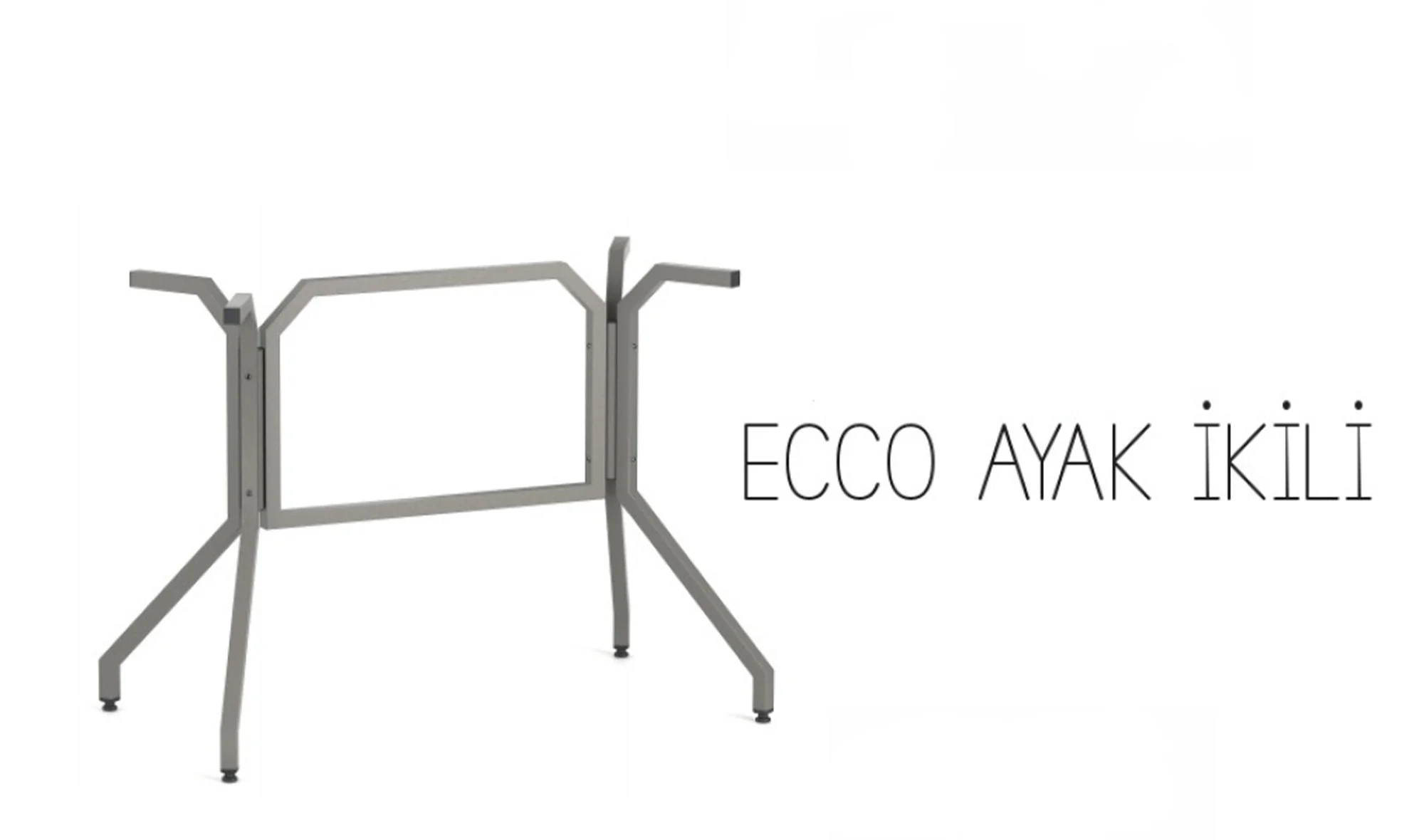Ecco İkili Masa Ayak