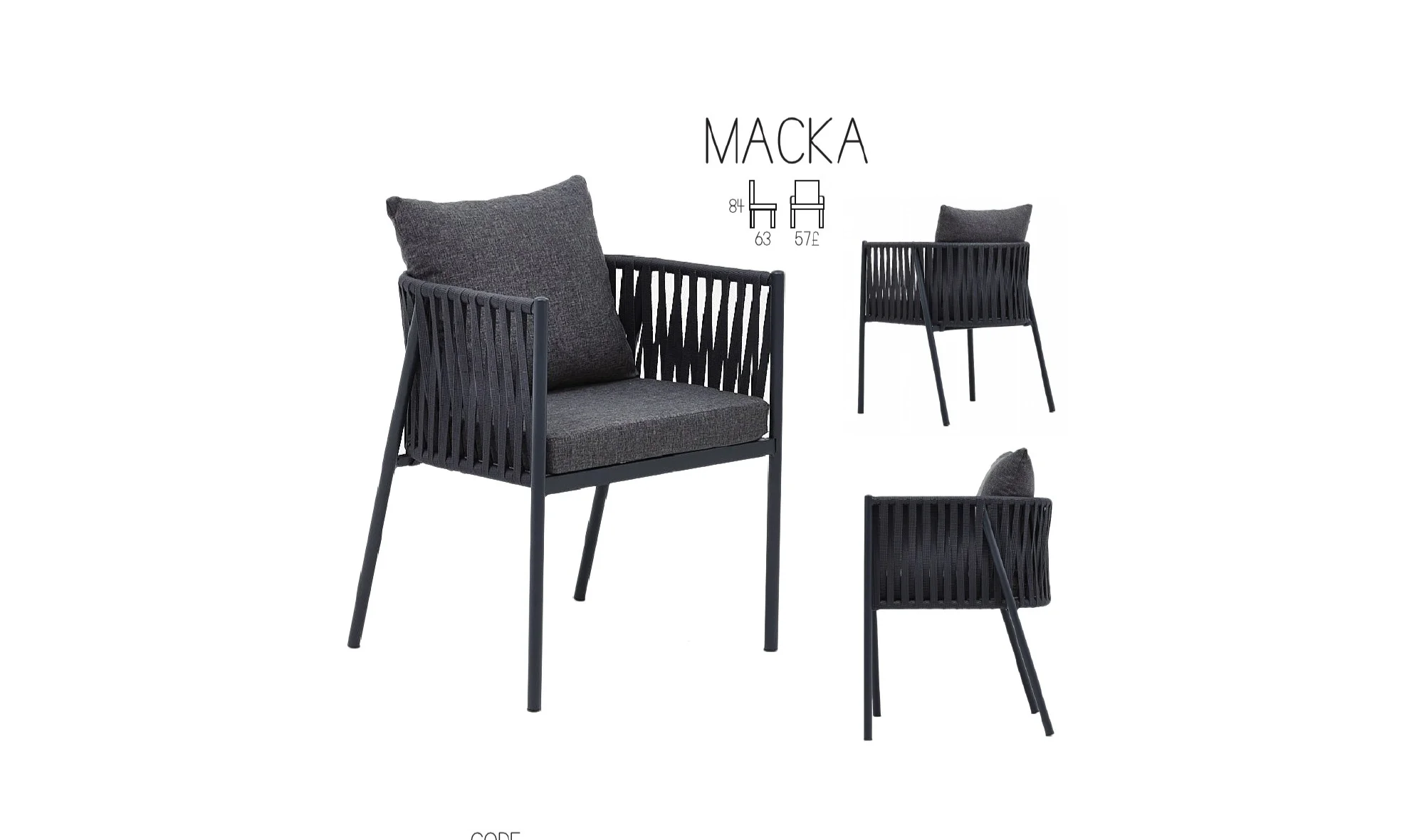 Maçka Sandalye