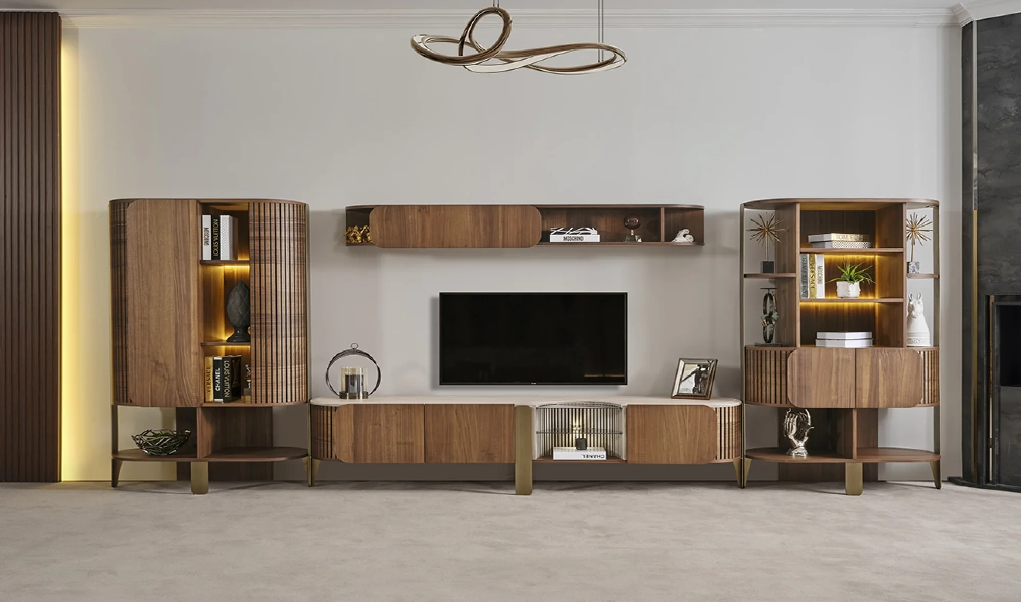 Adora Tv Ünitesi Alt Blok