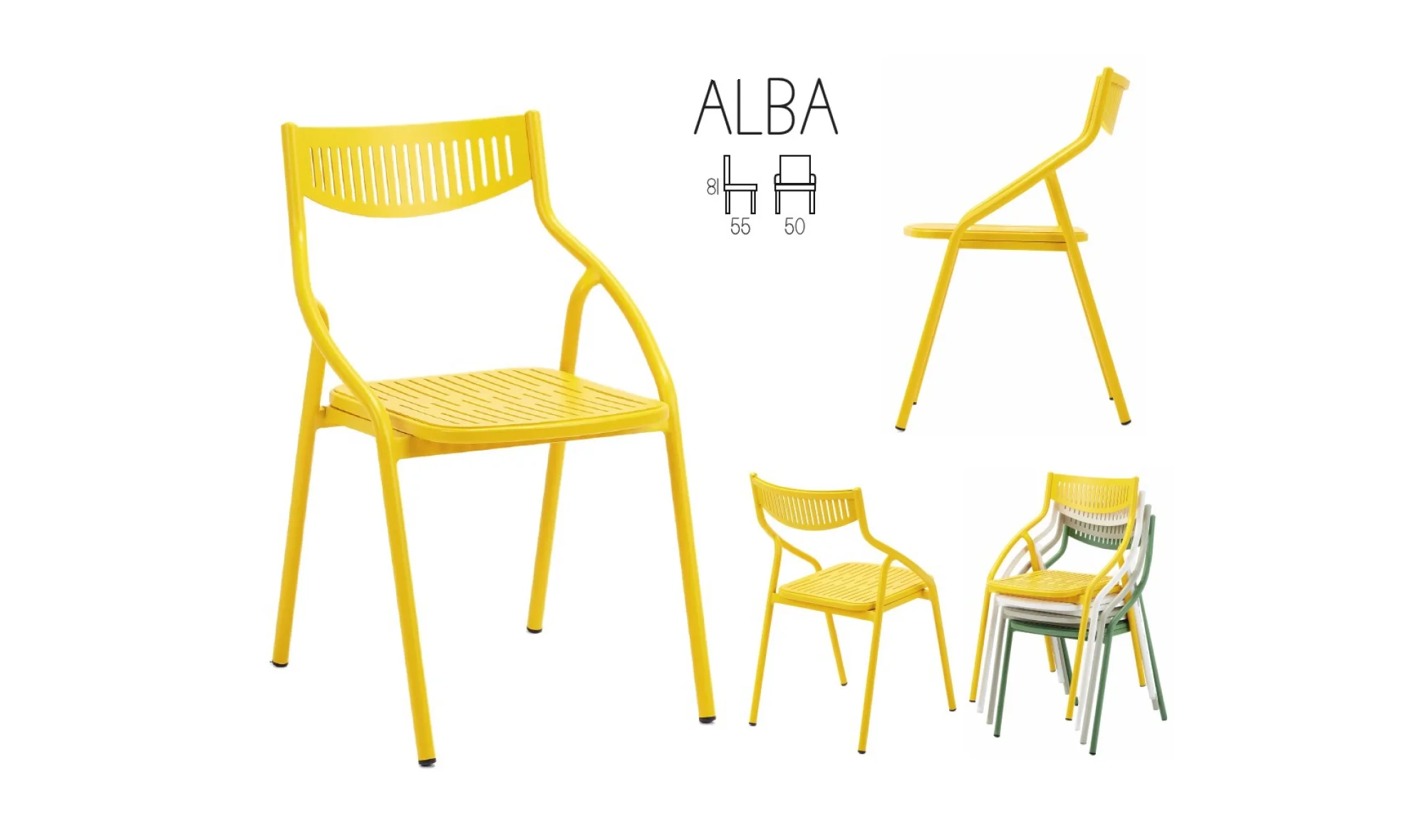 Alba Sandalye