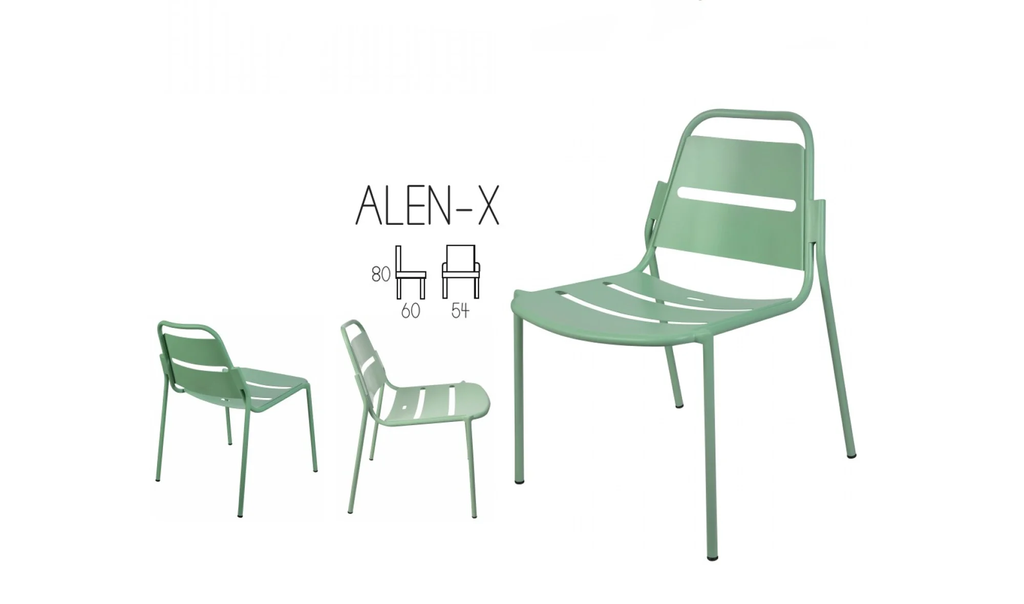 Alen-x Sandalye