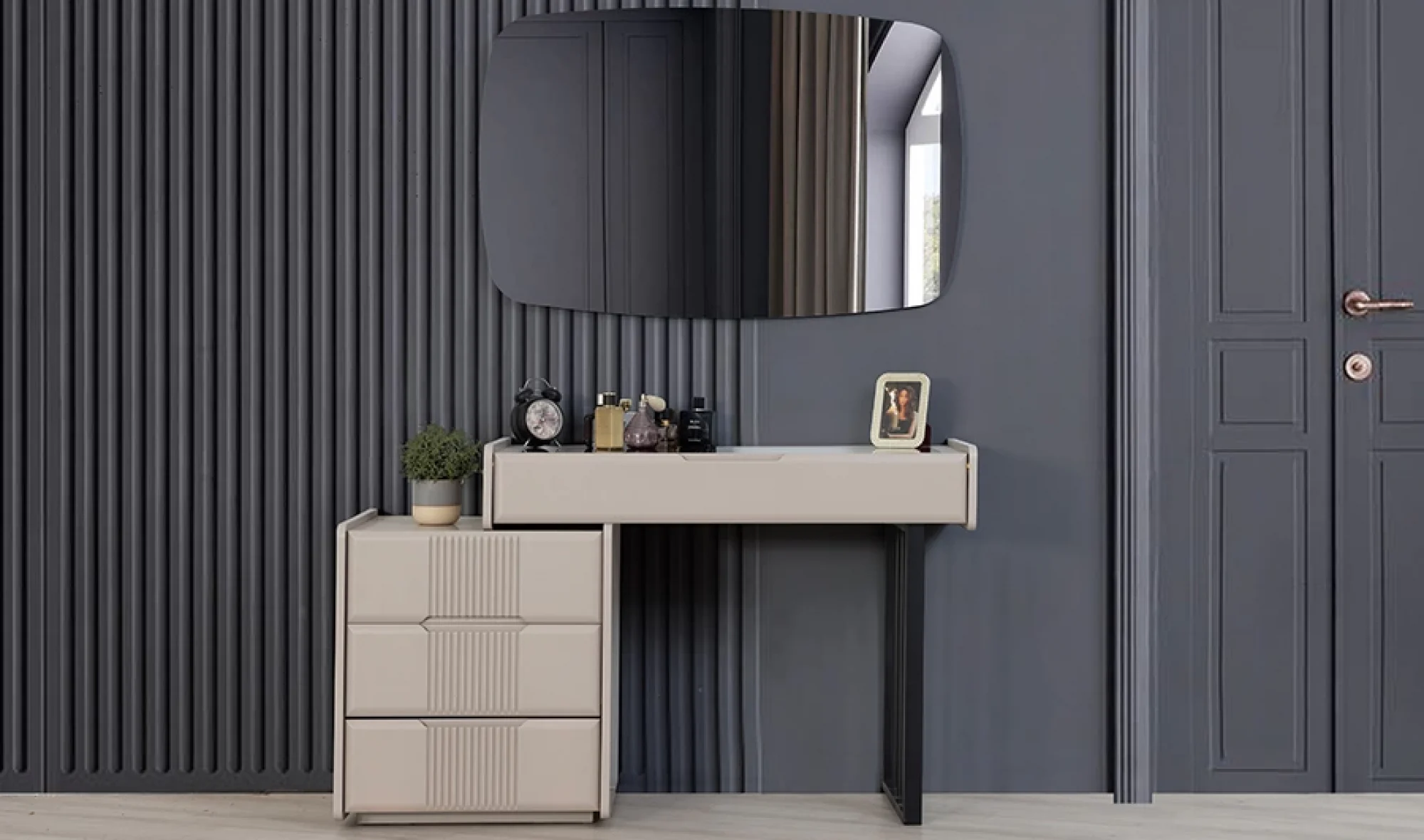 Amity Makyaj Masası ve Ayna