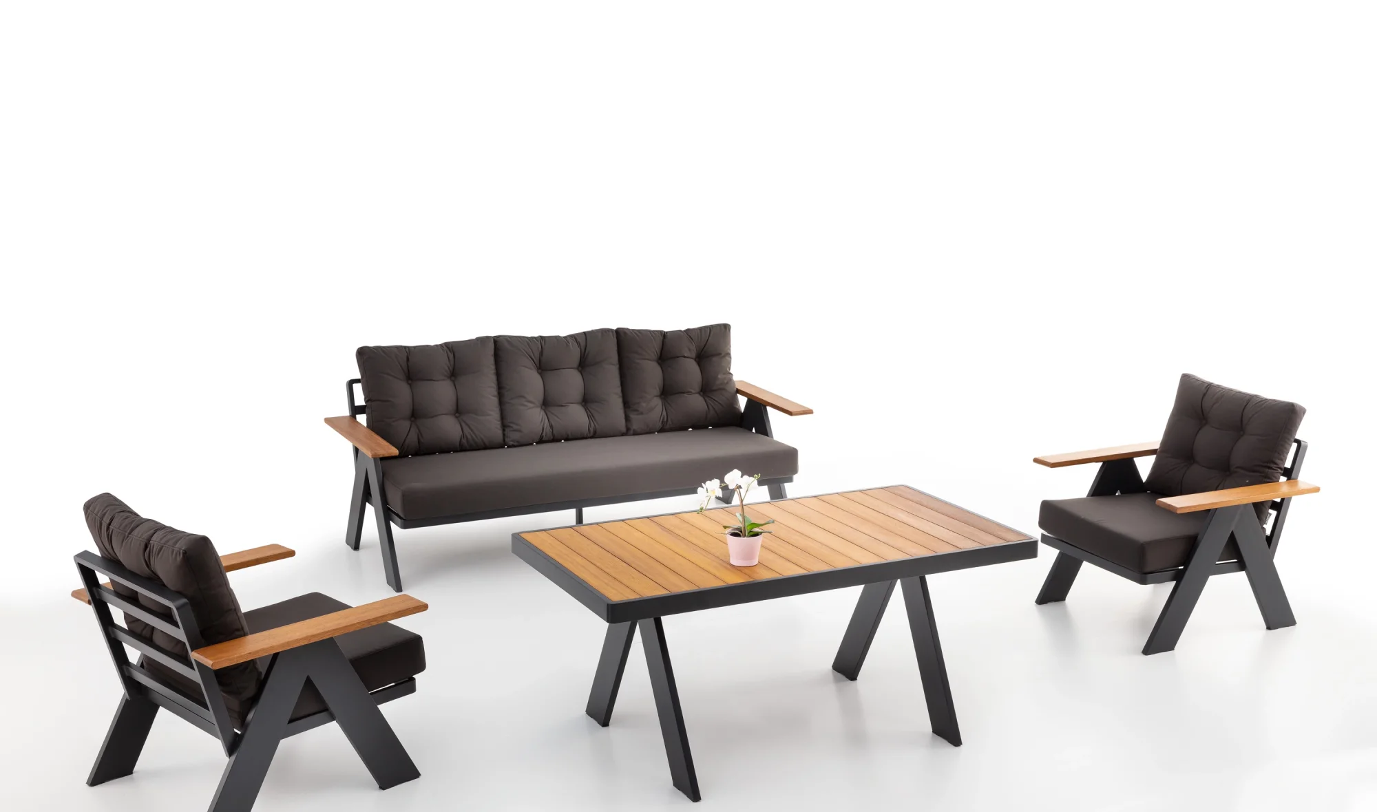 Ankara Alüminyum Oturma Grubu