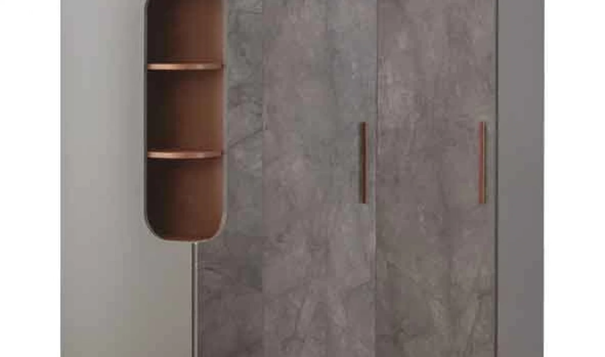 Ares Köşe Dolap (Seçenek 819-L)