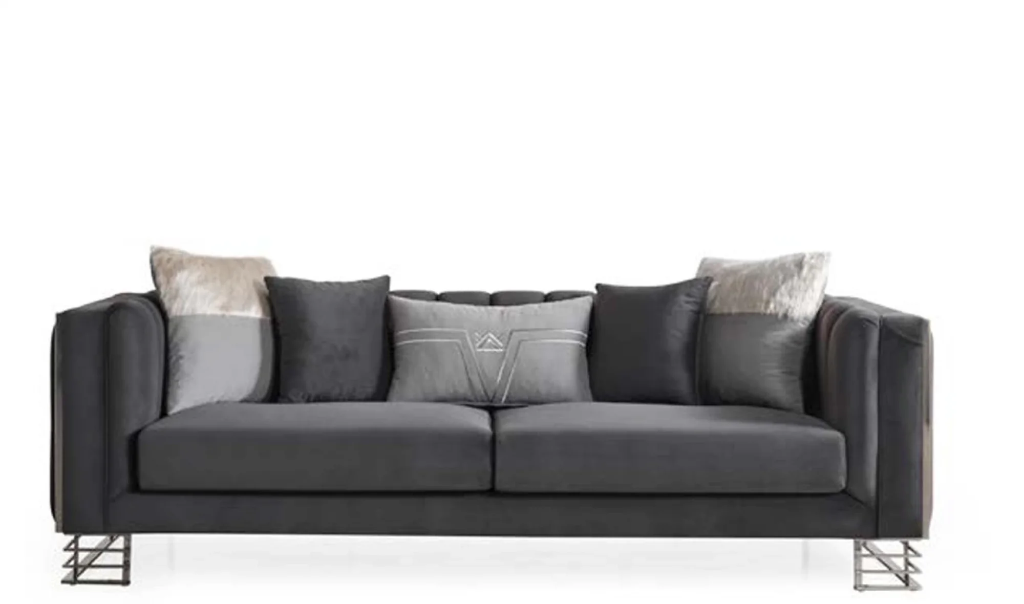 Arven Çizgili 4'lü Koltuk