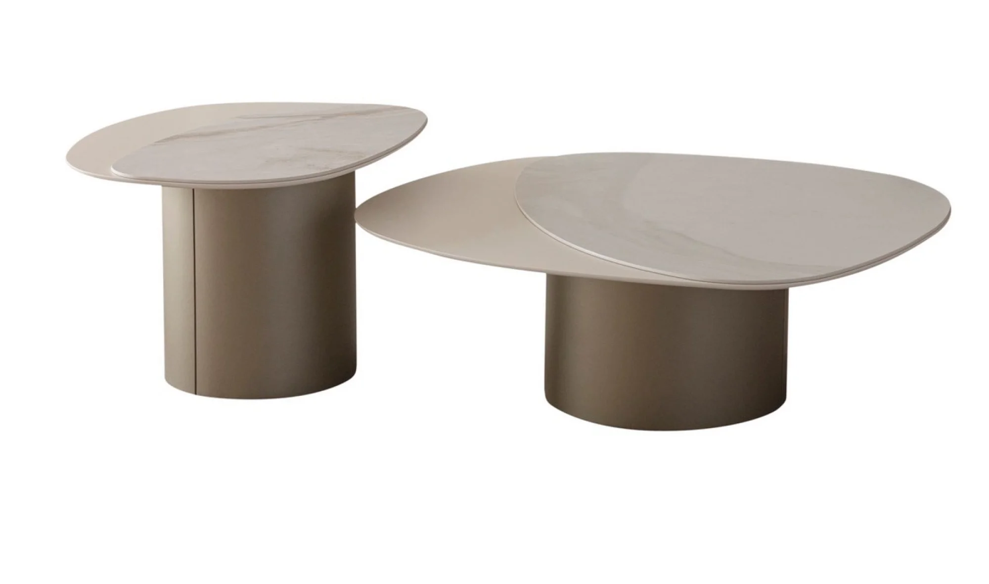 Astriel Seramik Orta ve Yan Sehpa