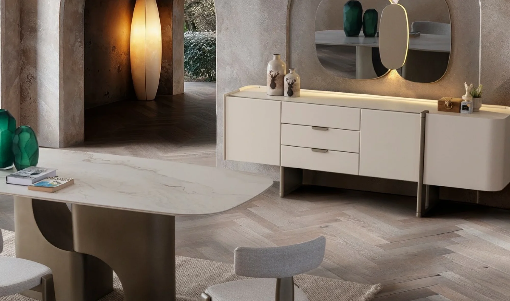 Astriel Yemek Odası Takımı