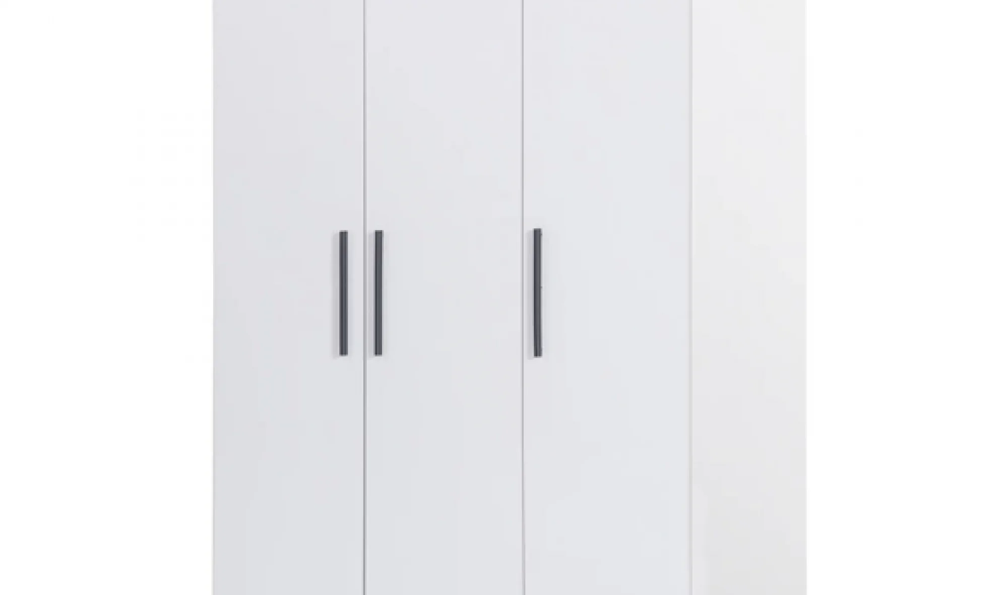 Atlas White 3 Kapılı Dolap (Seçenek 301)