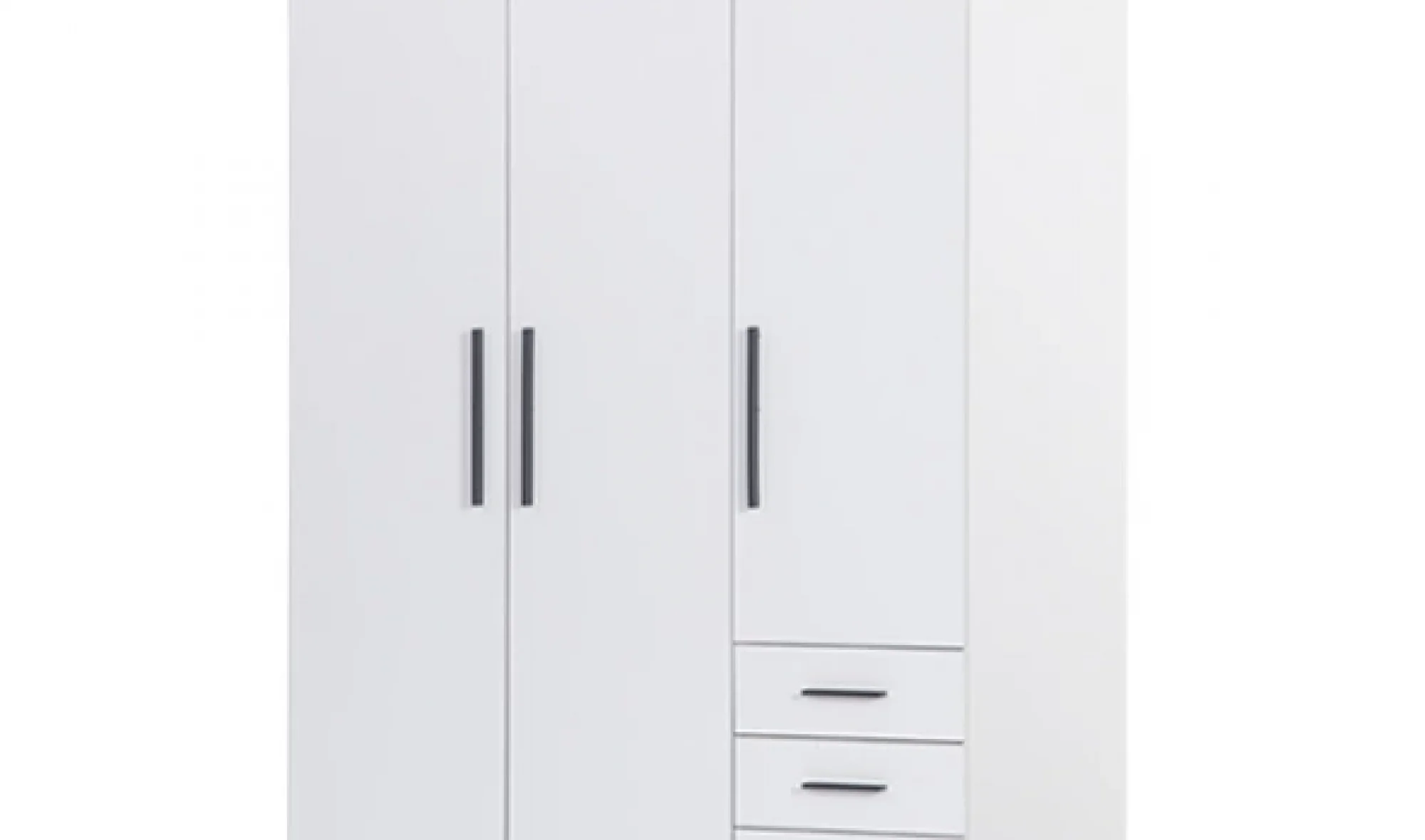 Atlas White 3 Kapılı Dolap (Seçenek 306)