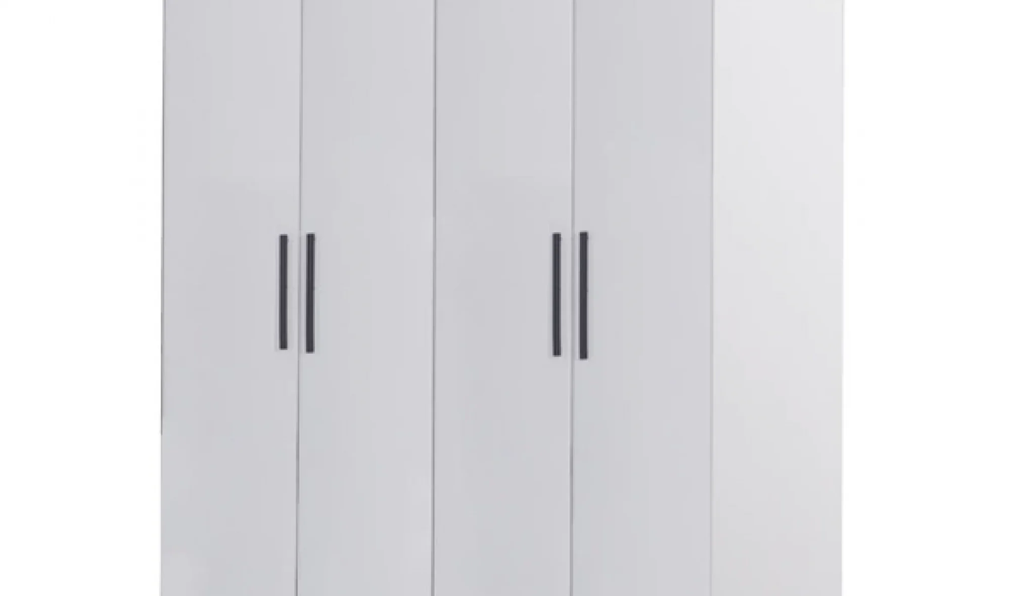 Atlas White 4 Kapılı Dolap (Seçenek 401)