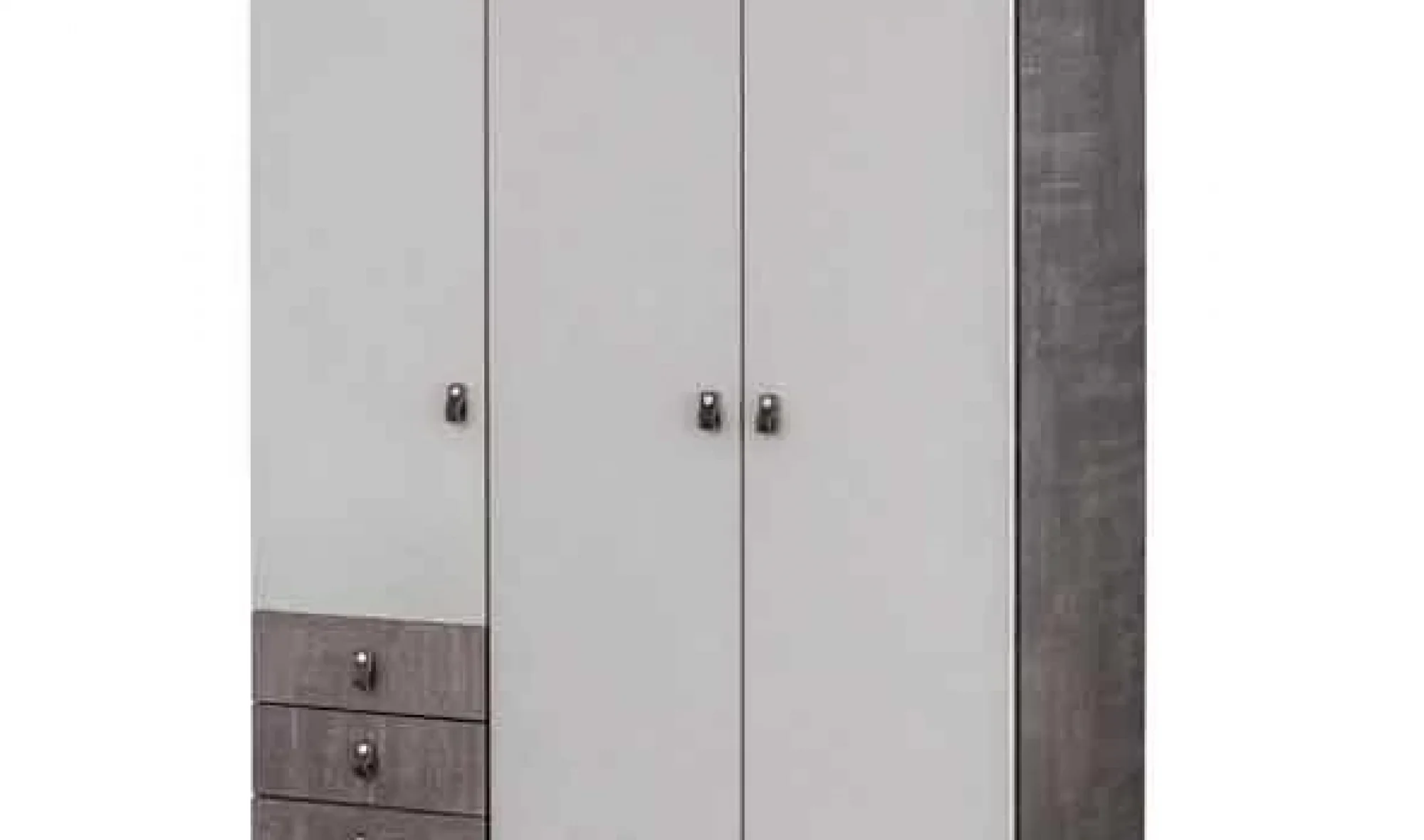 Aura 3 Kapılı Dolap (Seçenek 306)