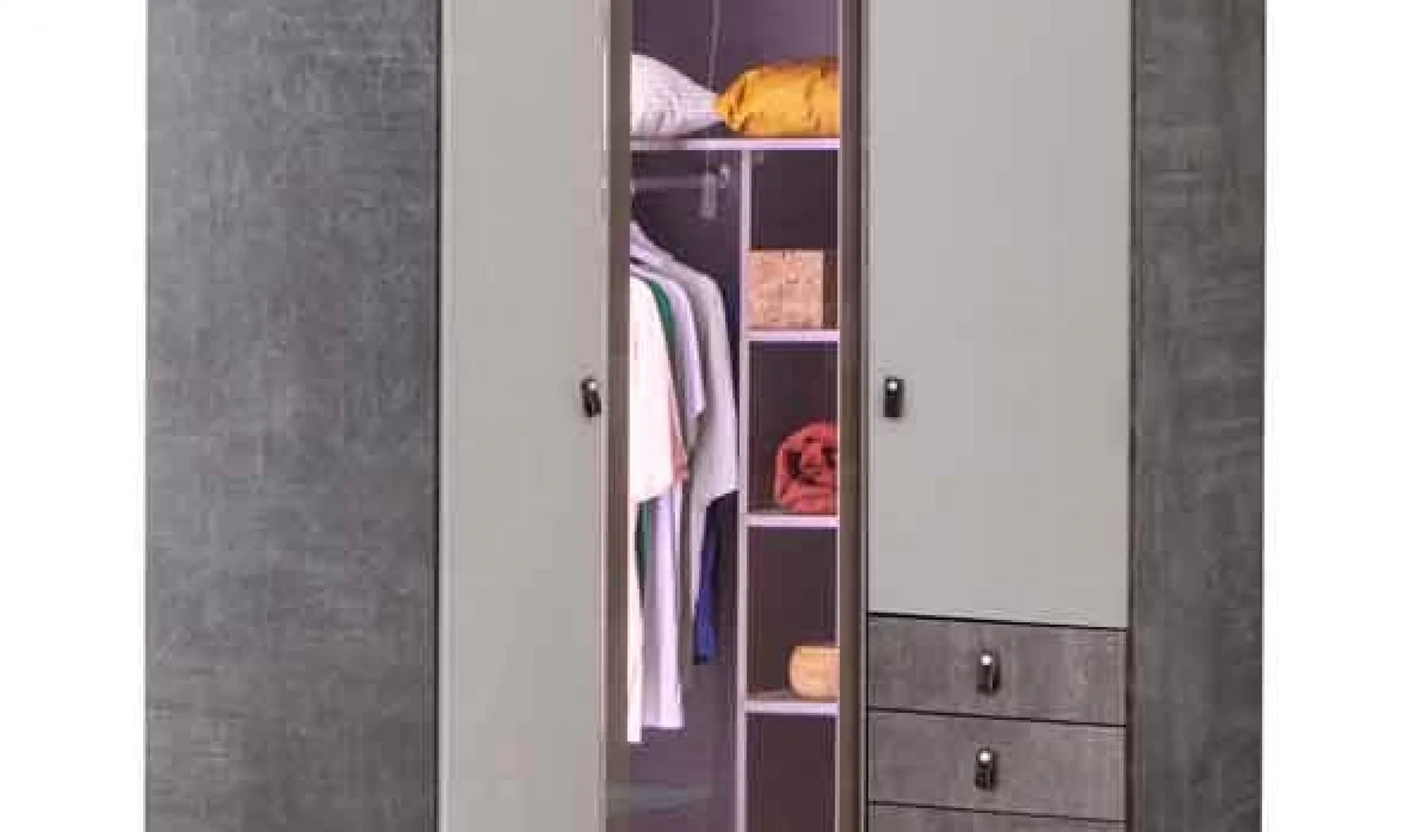 Aura Köşe Dolap (Seçenek 808)