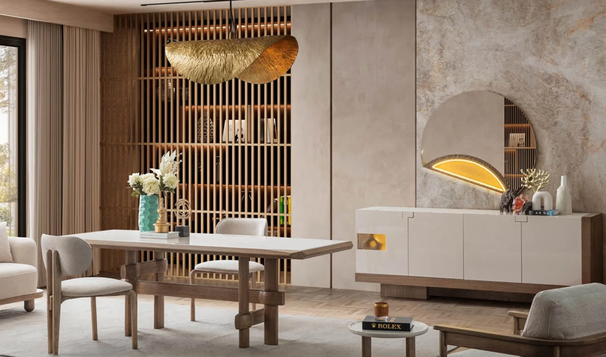 Belmora Yemek odası Takımı