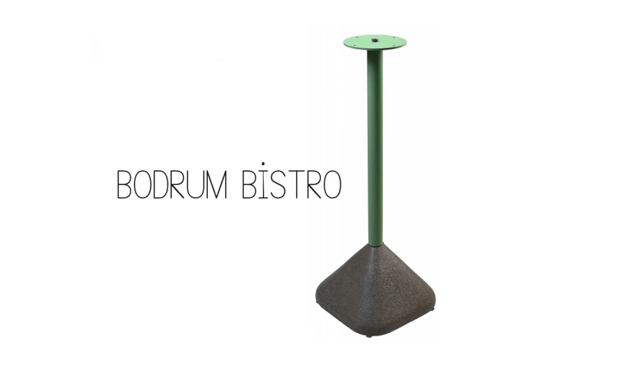 Bodrum Bistro Masa Ayak