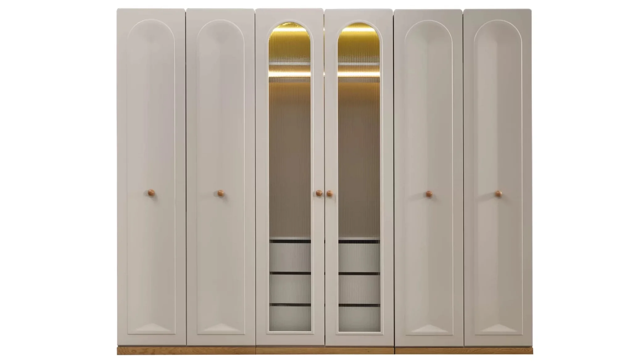 Bohem Dolap 6 Kapılı (G,270-Y,227-D,54)