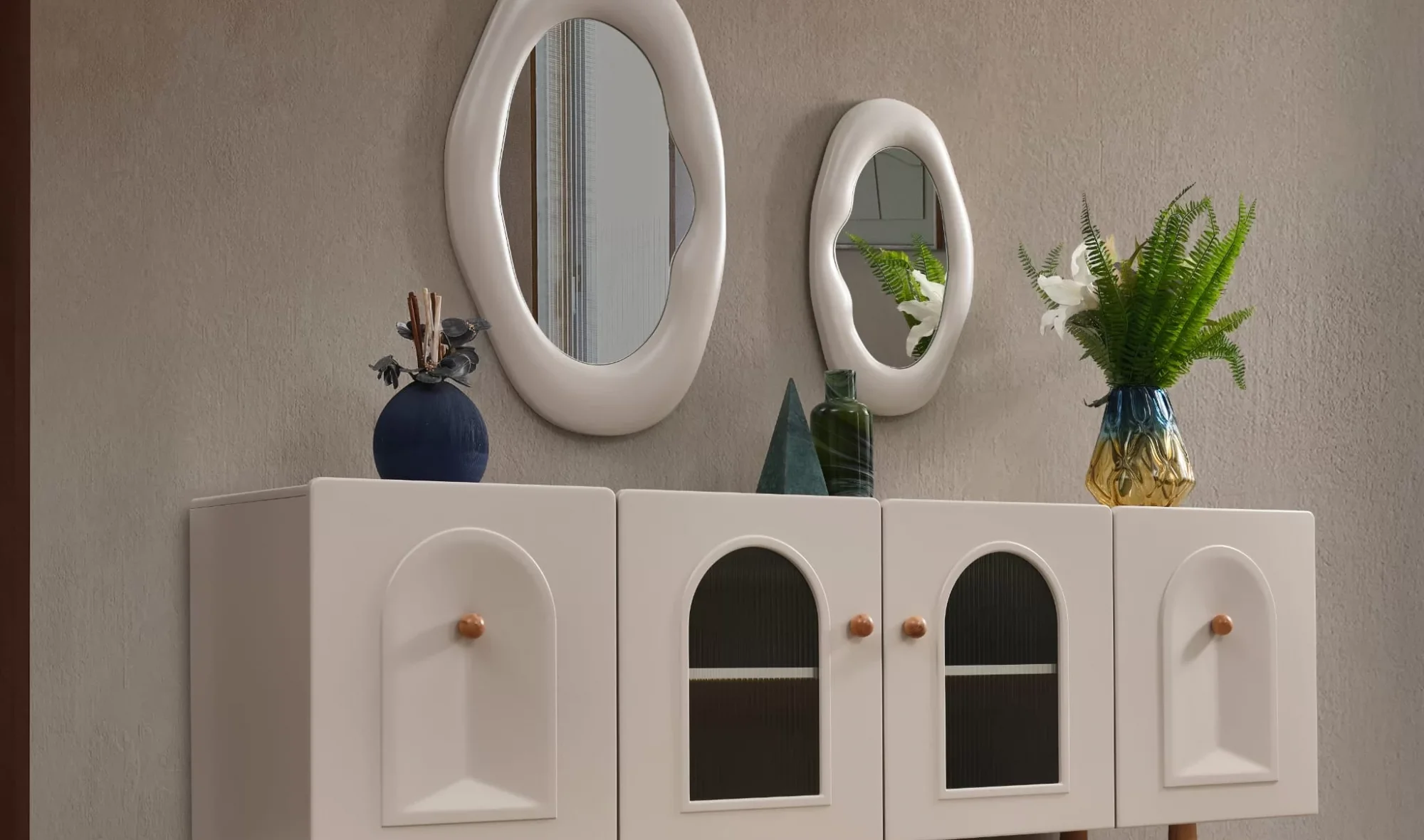 Bohem Konsol Aynası