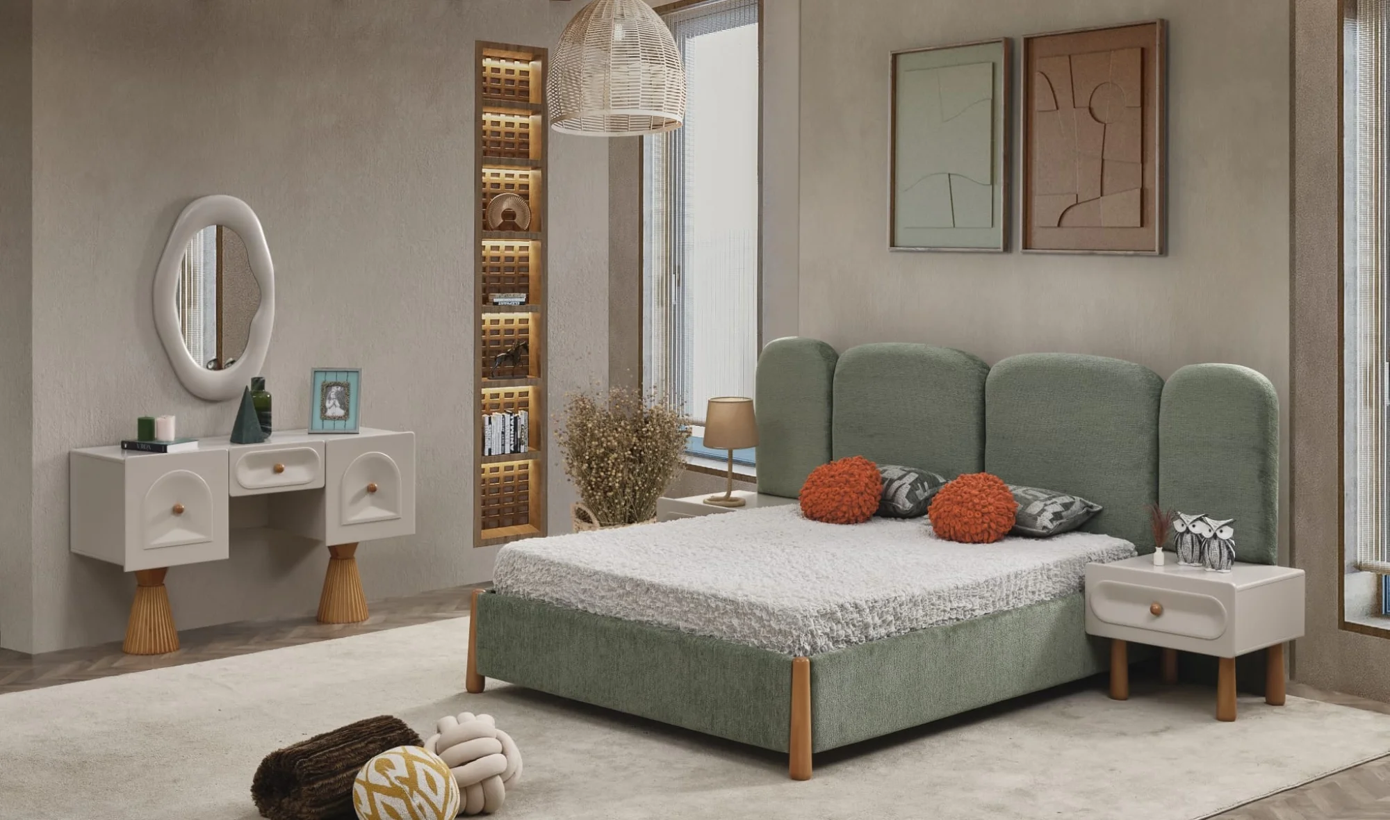 Bohem Karyola (Bazalı)