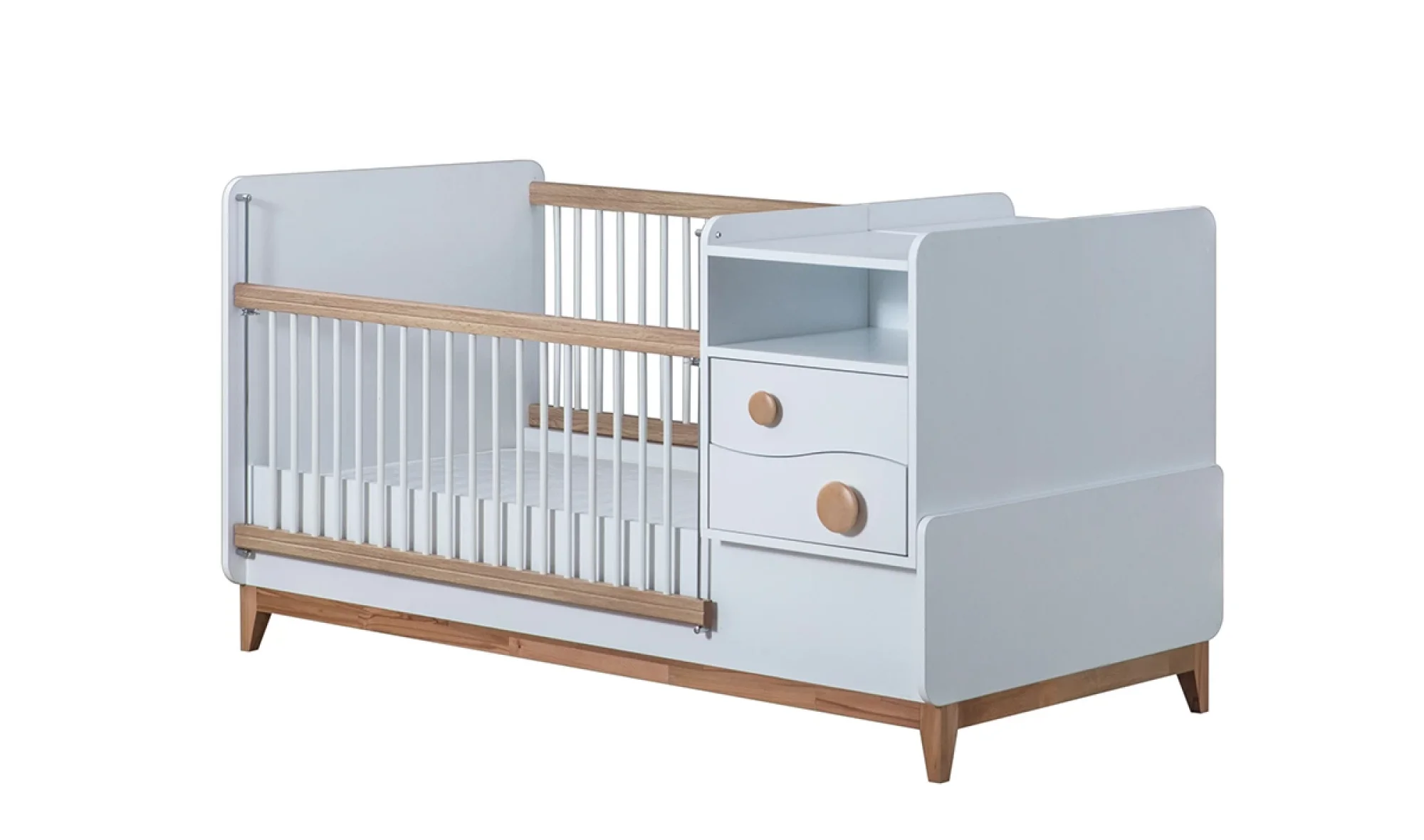 Bonita Büyüyen Bebe Karyolası 80 x 180