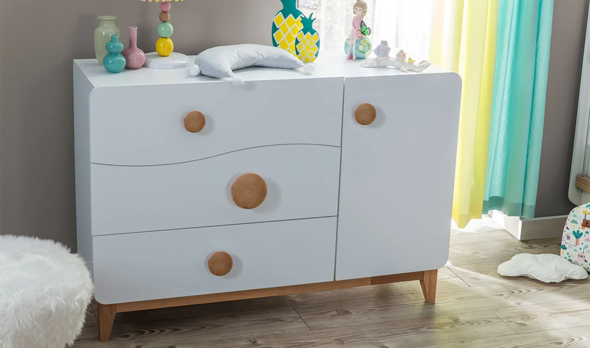 Bonito Bebek Odası Çamaşırlık