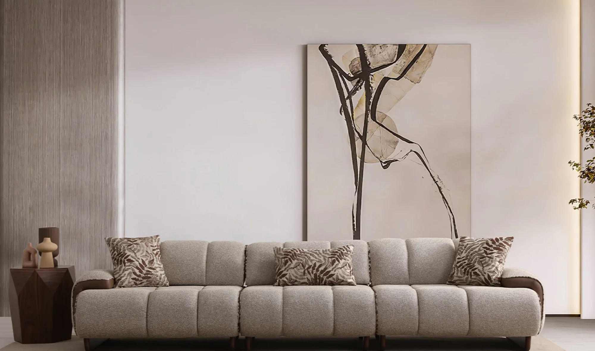 Castivo 4'lü Koltuk