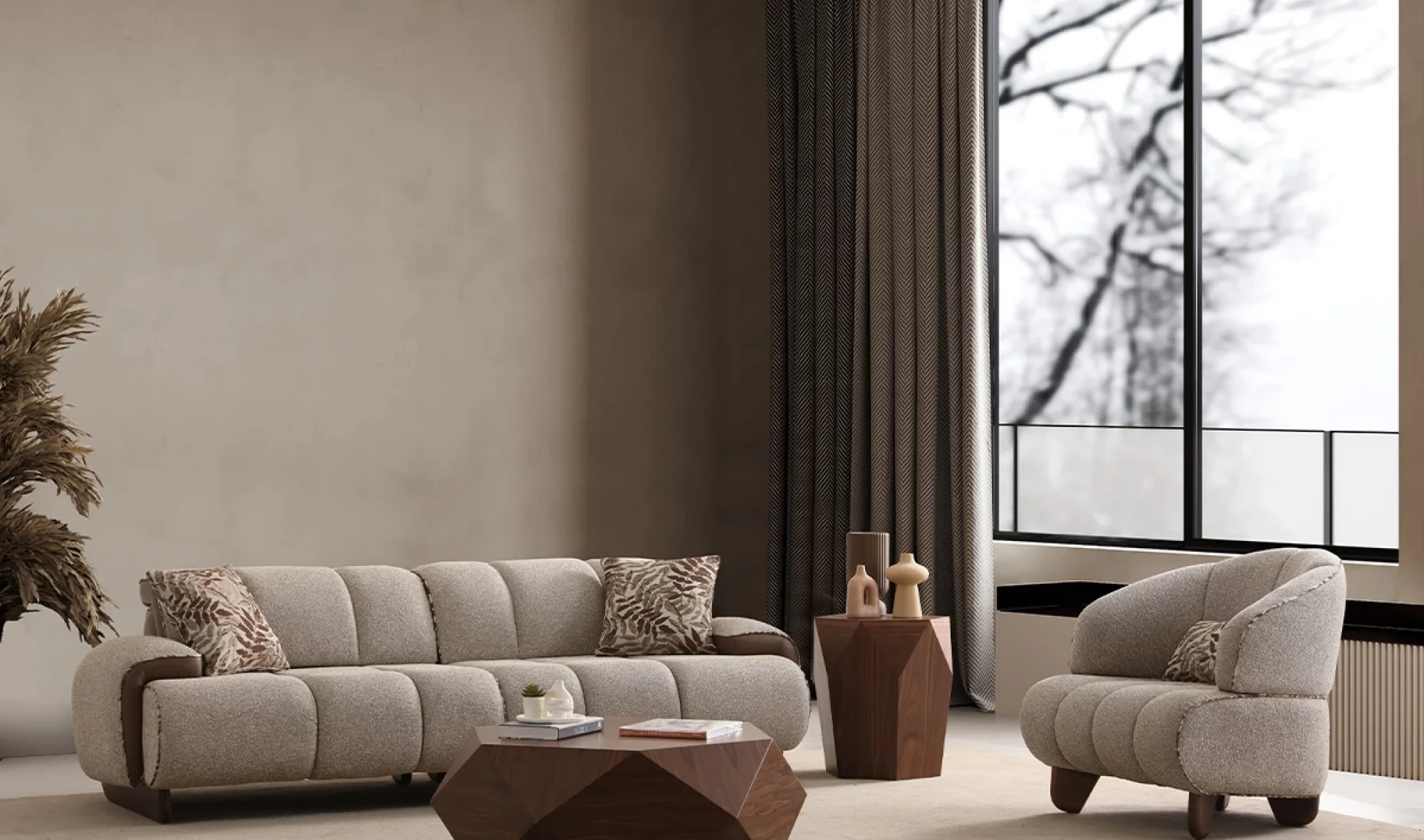 Castivo Kapalı Berjer