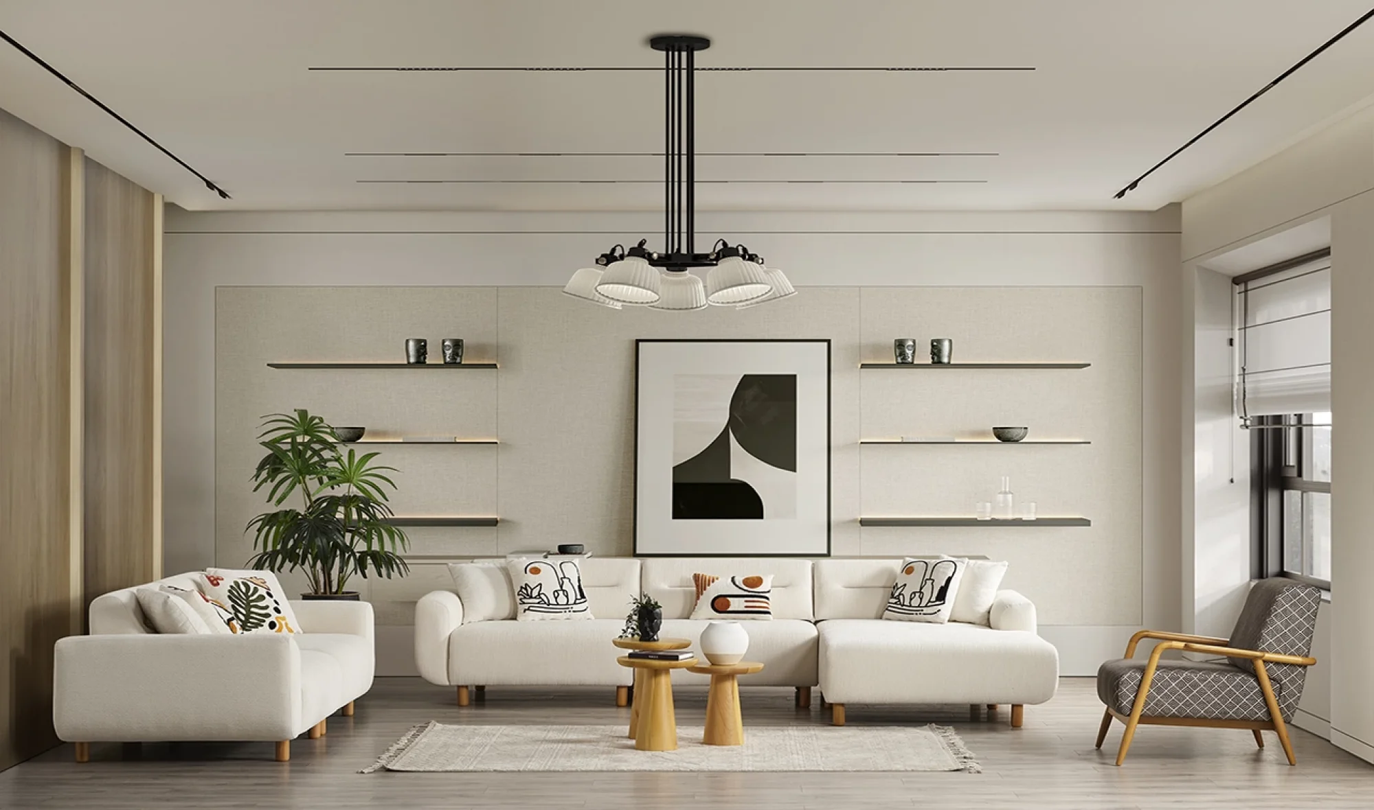 Cheery Köşe + 3lü + Berjer (Bohem)