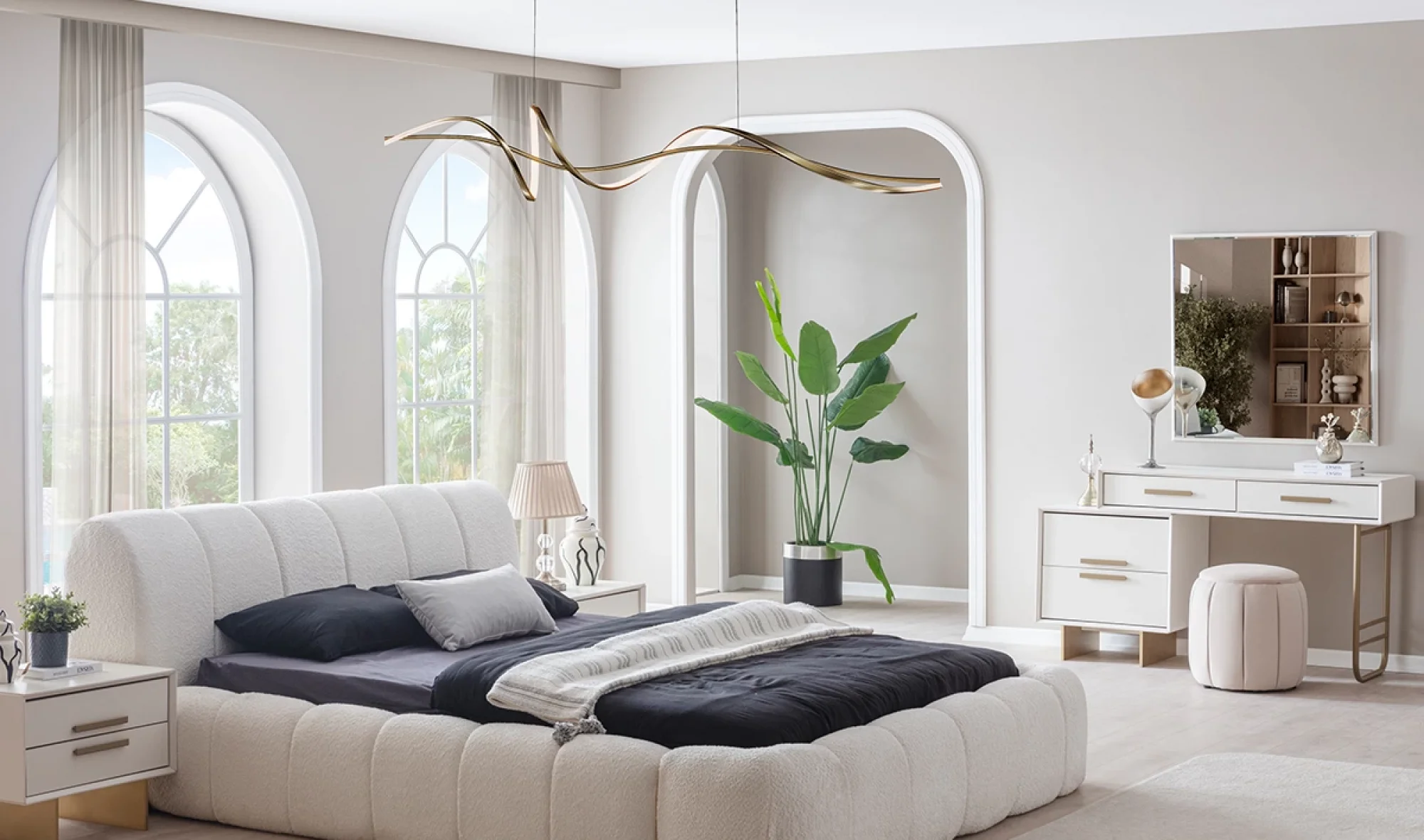 Cleo Bazalı Karyola