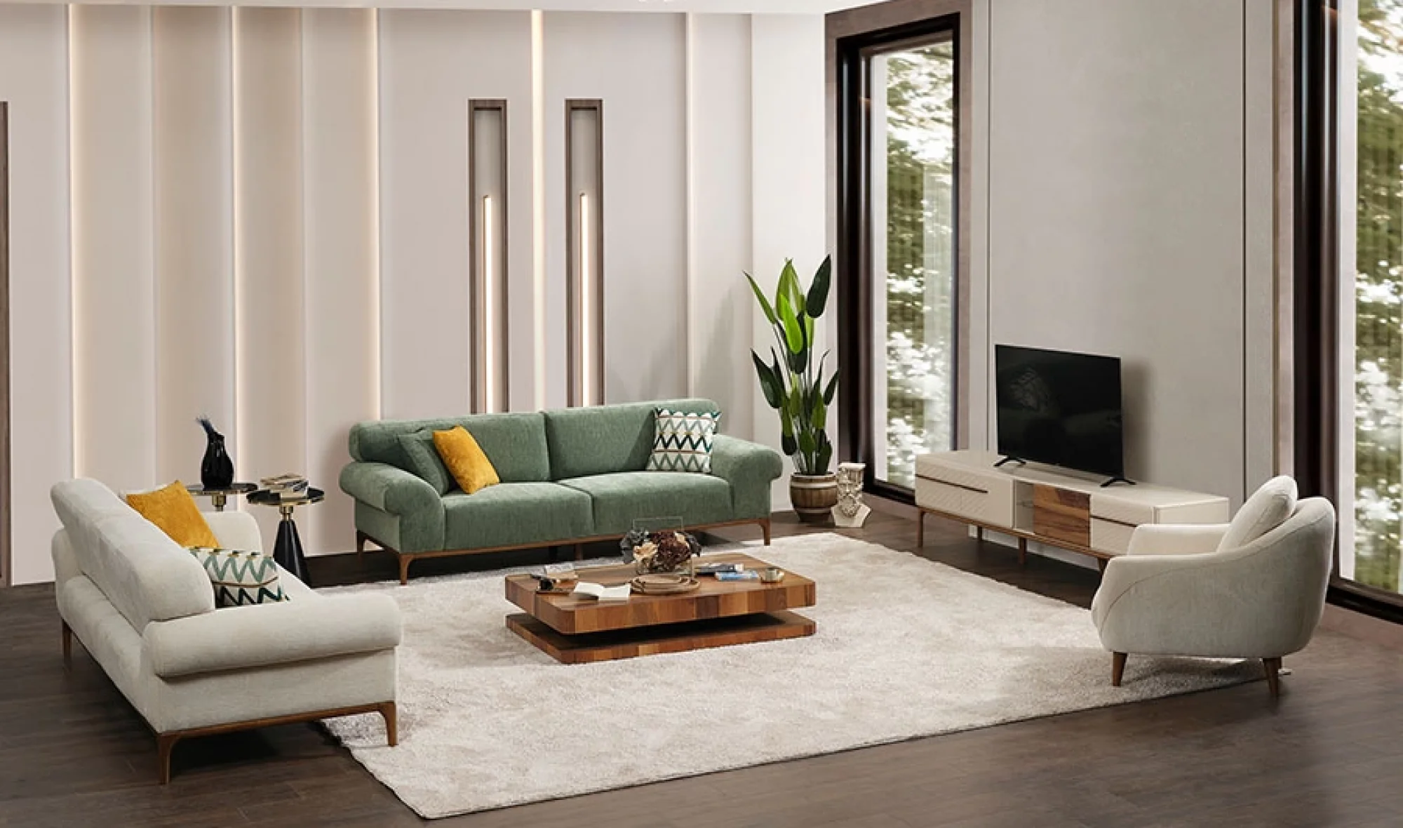 Dazzle Koltuk Takımı