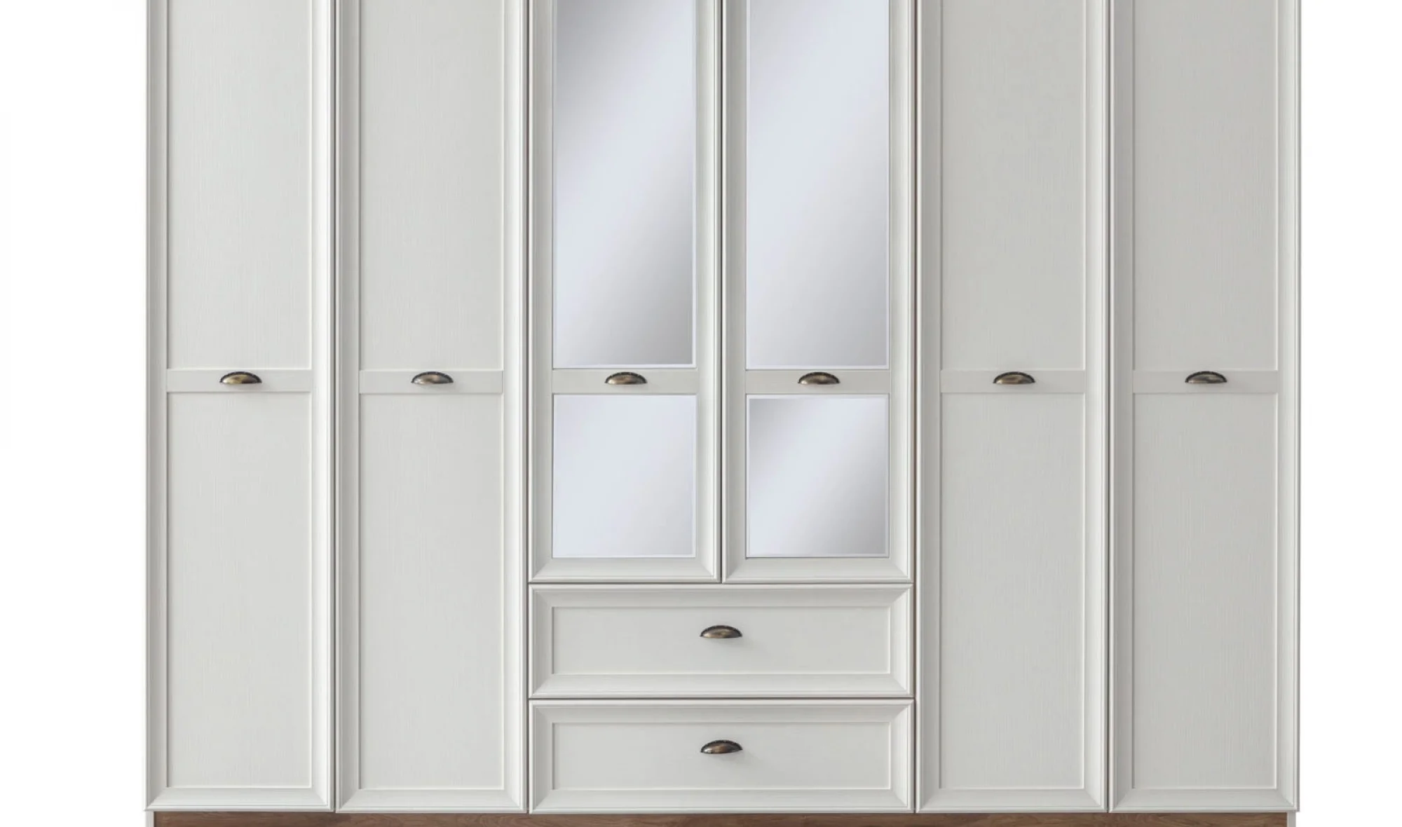 Delhi Dolap 6 Kapılı