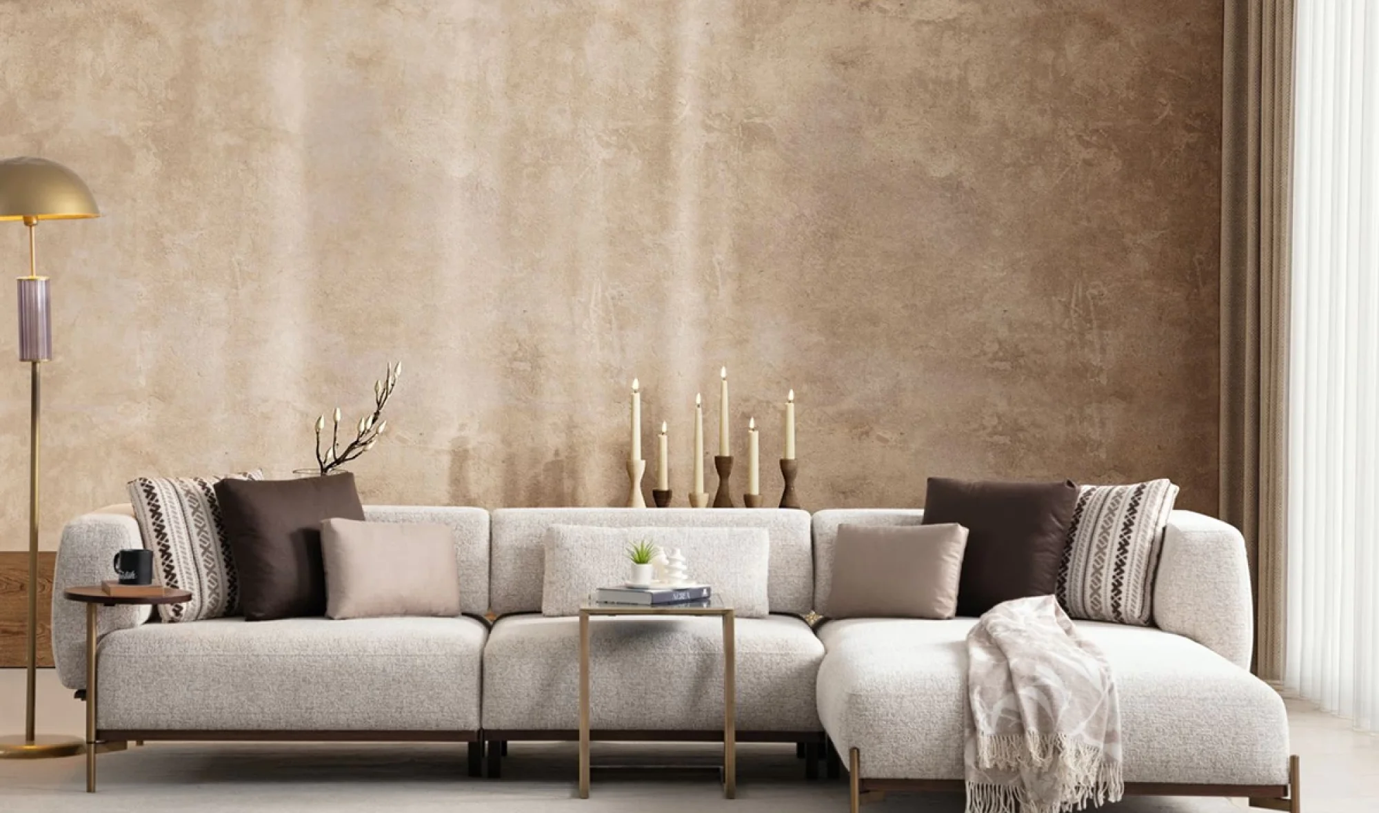 Diana Mini Köşe takımı