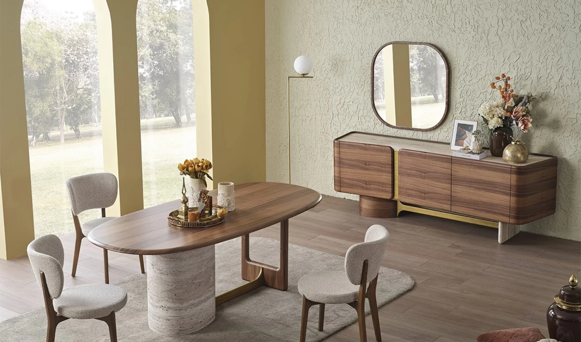 Diva Yemek Odası Takımı