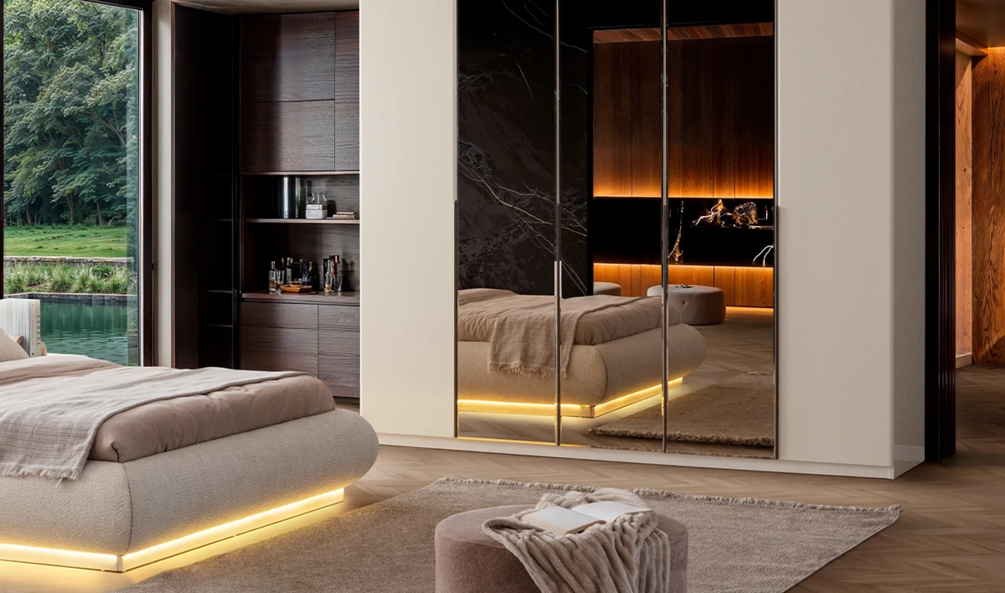 Dorello Dolap 5 Kapılı